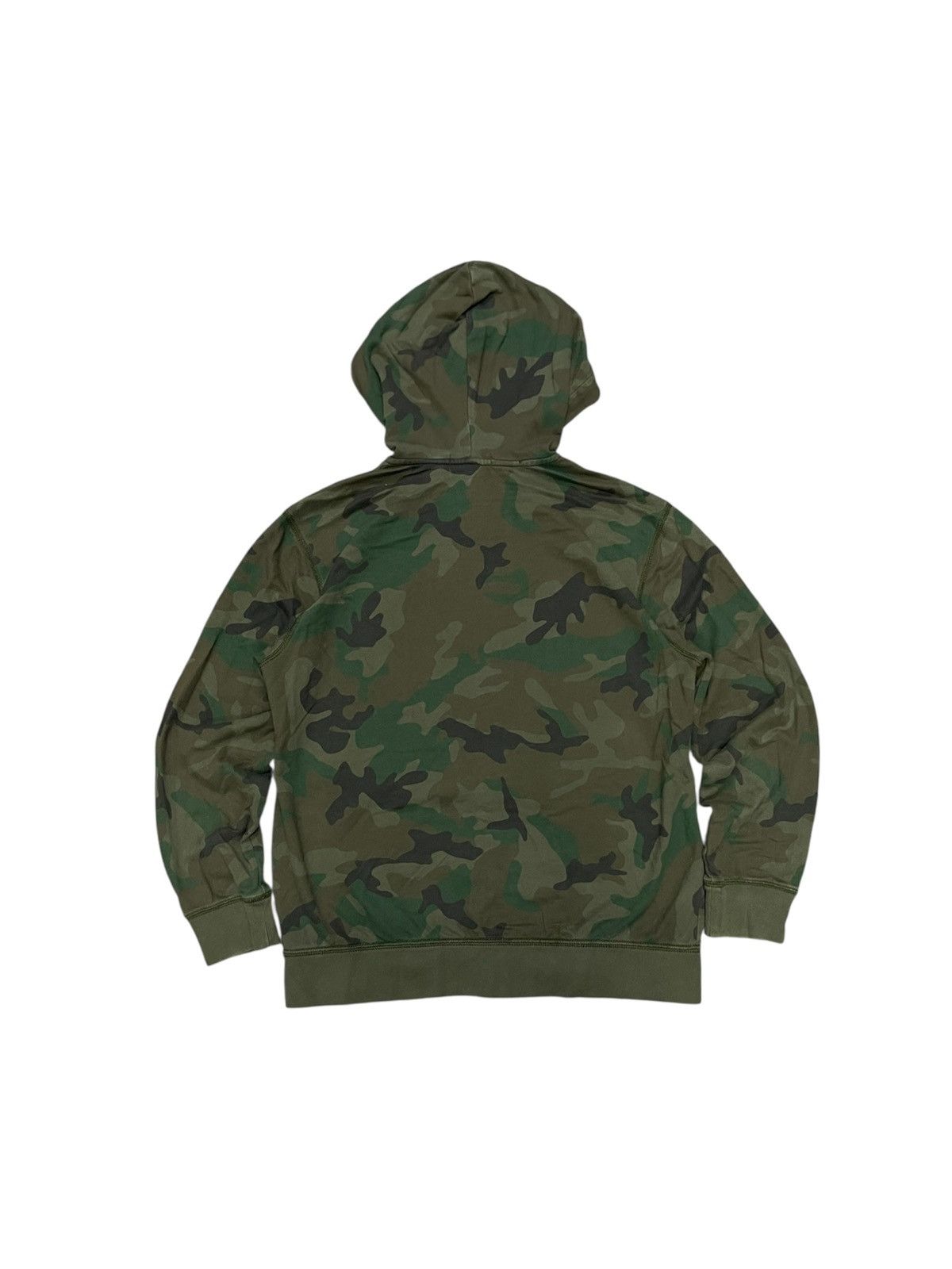Polo Ralph Lauren 90s POLO BY RALPH LAUREN NY USA CAMO STRIPES Size US S / EU 44-46 / 1 - 2 Thumbnail