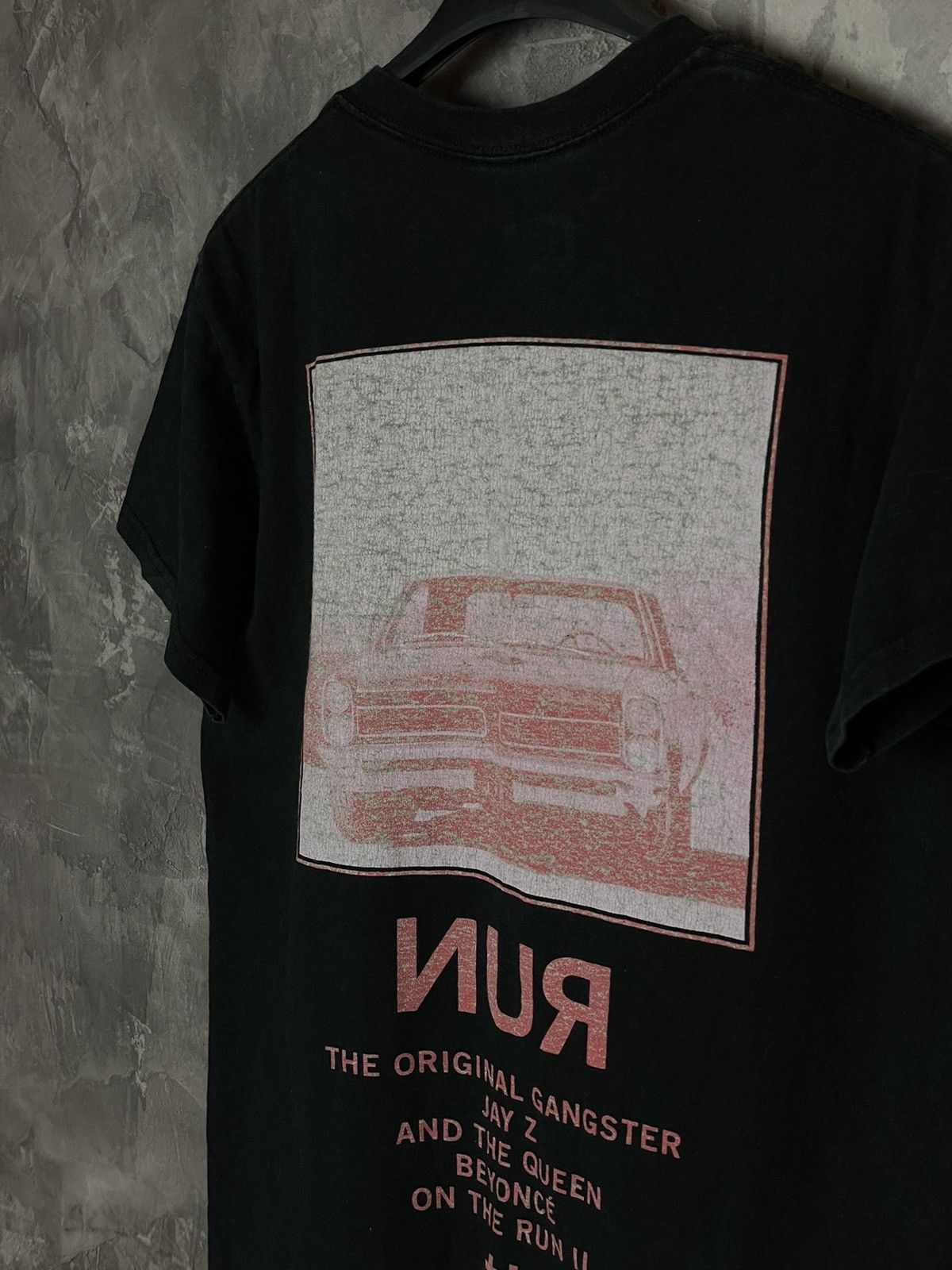 Beyonce × Jay-Z × Rap Tees Beyonce & Jay Z TOUR " On the Run II " Graphic T-Shirt Size US S / EU 44-46 / 1 - 12 Thumbnail