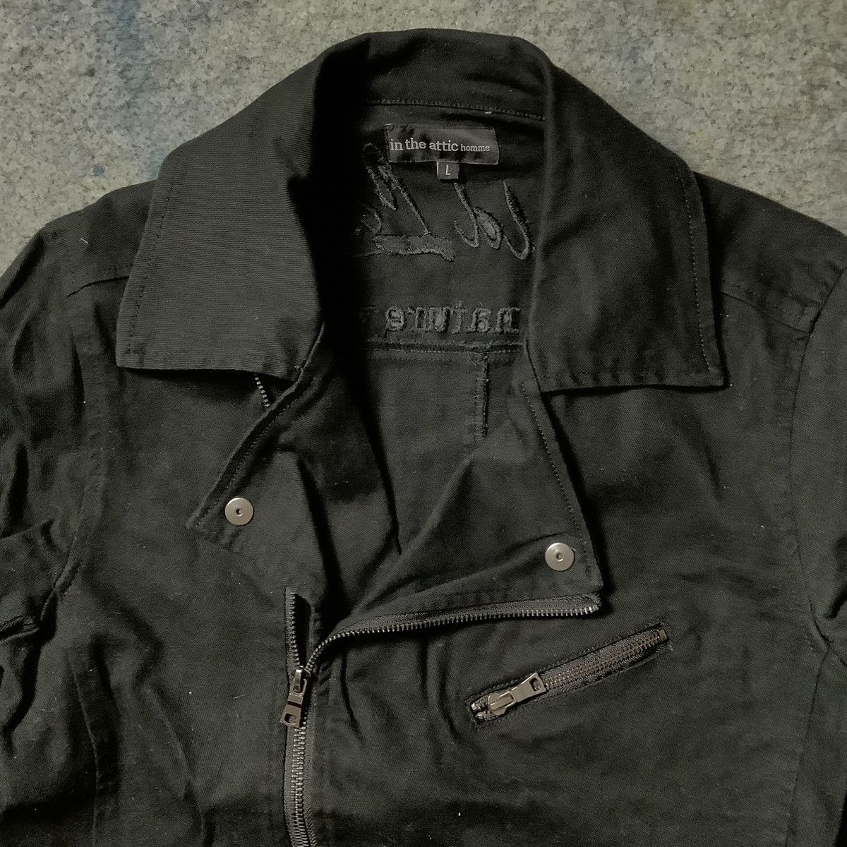 If Six Was Nine × In The Attic × Japanese Brand ❤️‍🔥ACEPTOFFERS❤️‍🔥 In The Attic Ramones Biker Jacket Size US L / EU 52-54 / 3 - 3 Thumbnail