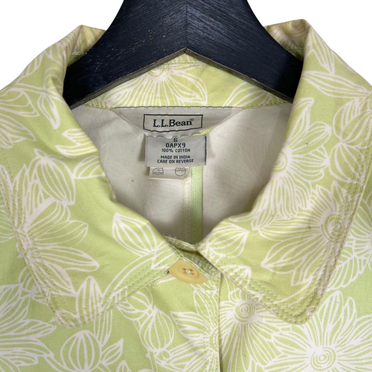 L.L. Bean LL Bean Floral Women Jacket Size S / US 4 / IT 40 - 5 Thumbnail