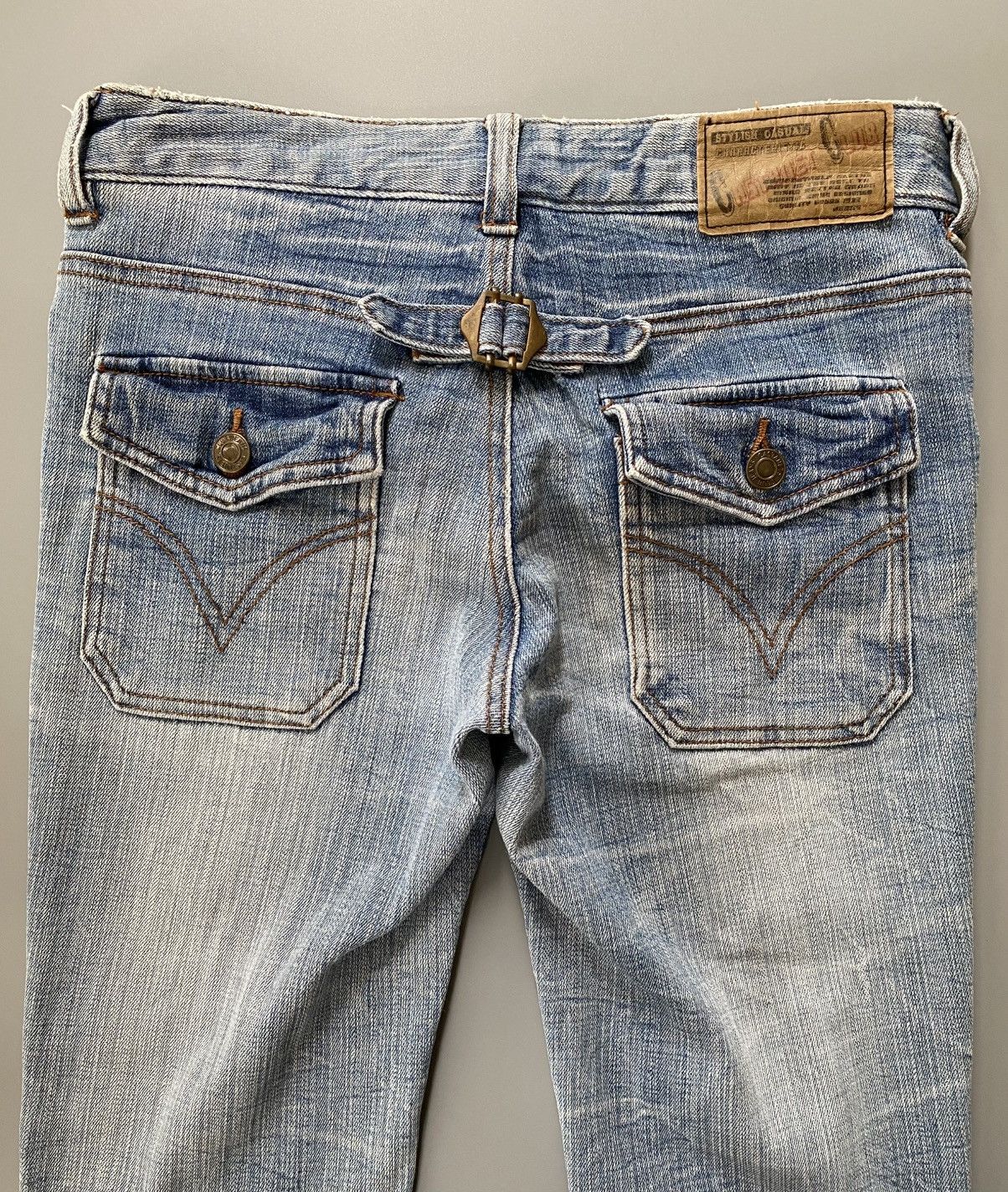 Japanese Brand vintage "Castanets Club" denim jeans Size 29" - 5 Thumbnail