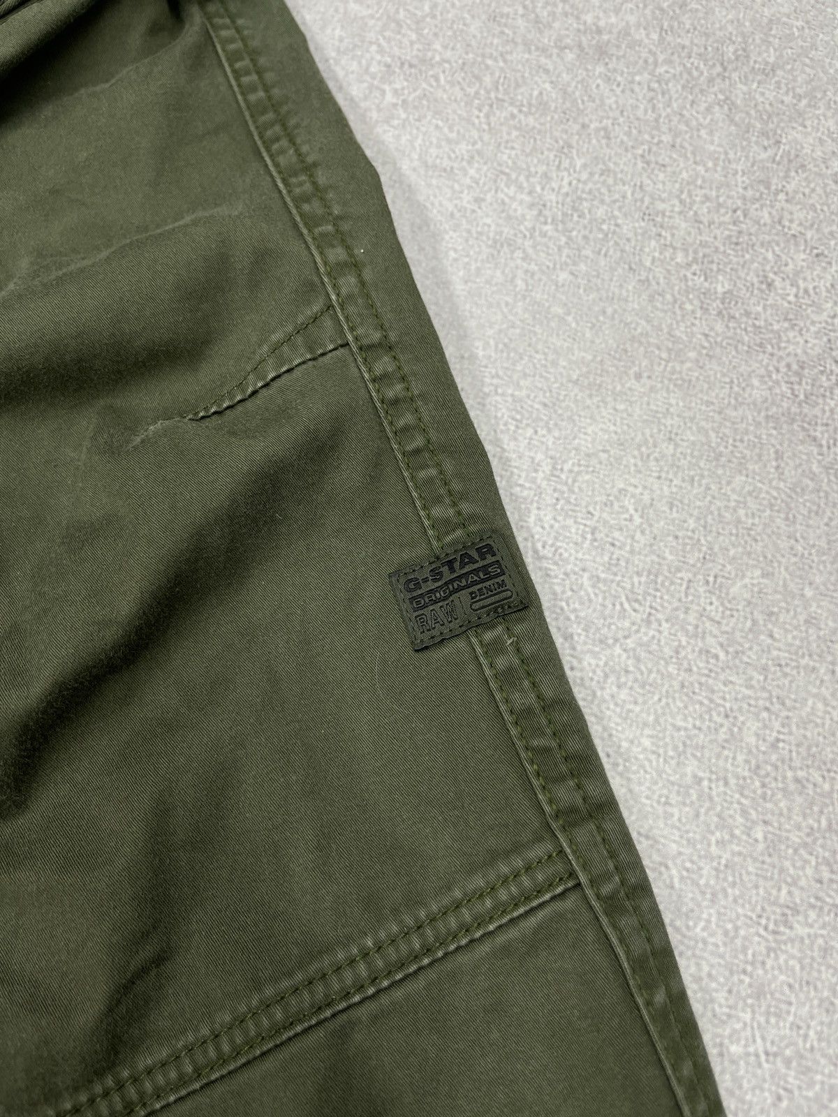 G-Star Mens G Star Raw Rovic Zip 3D Cargo Pants Multipocket Y2K Size US 35 - 13 Thumbnail