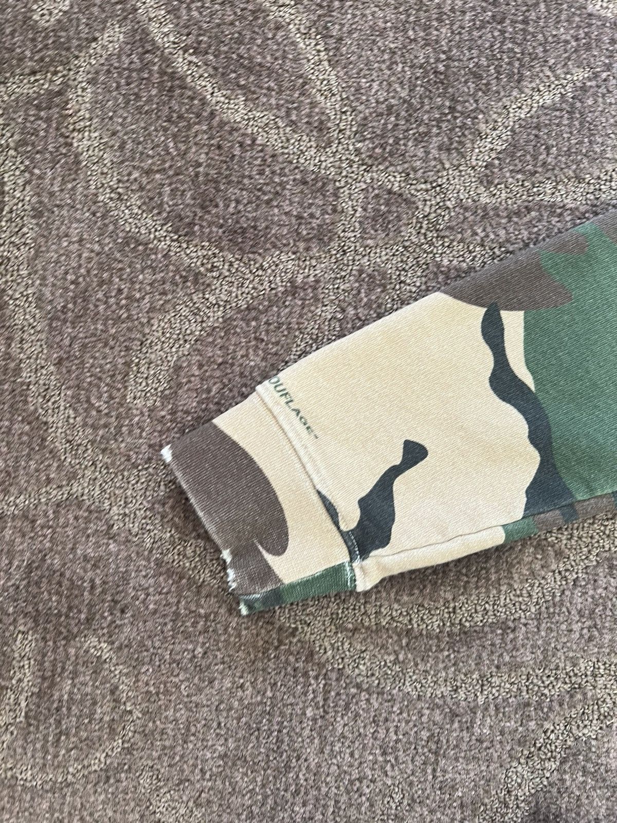 Off-White Off-White 18Aw Sweatshirt Camouflage Distressed Size US S / EU 44-46 / 1 - 8 Thumbnail