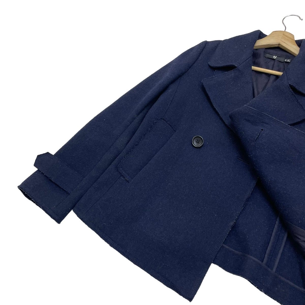 Jil Sander × Uniqlo Jil Sander X Uniqlo Jacket Size S / US 4 / IT 40 - 6 Thumbnail