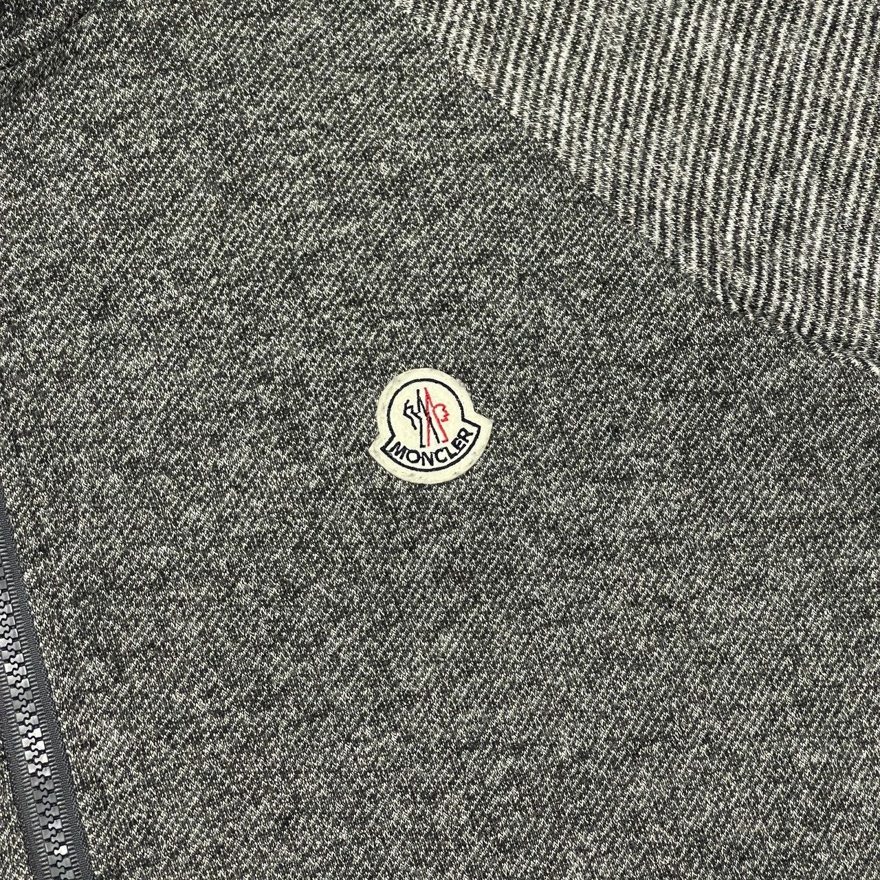 Moncler Moncler Zipper Hoodie Jacket Size US L / EU 52-54 / 3 - 19 Thumbnail
