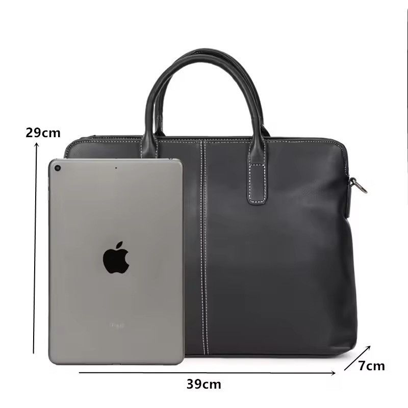 Leather Leather Briefcases Size ONE SIZE - 2 Thumbnail
