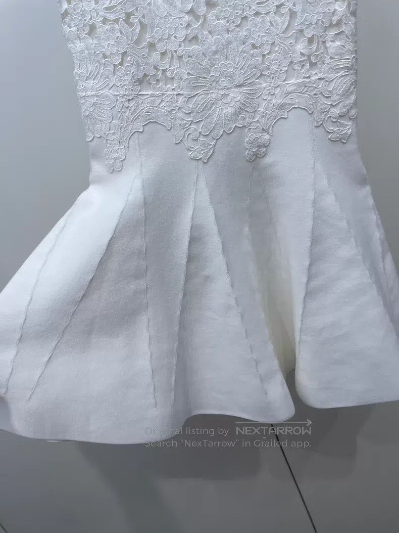 Louis Vuitton Louis Vuitton New lace patchwork dress Size S / US 4 / IT 40 - 5 Thumbnail