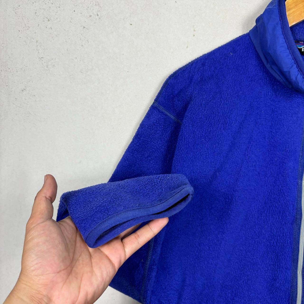 Patagonia Vintage Patagonia Synchilla Full Zip Fleece Jacket Blue M Size US M / EU 48-50 / 2 - 5 Thumbnail