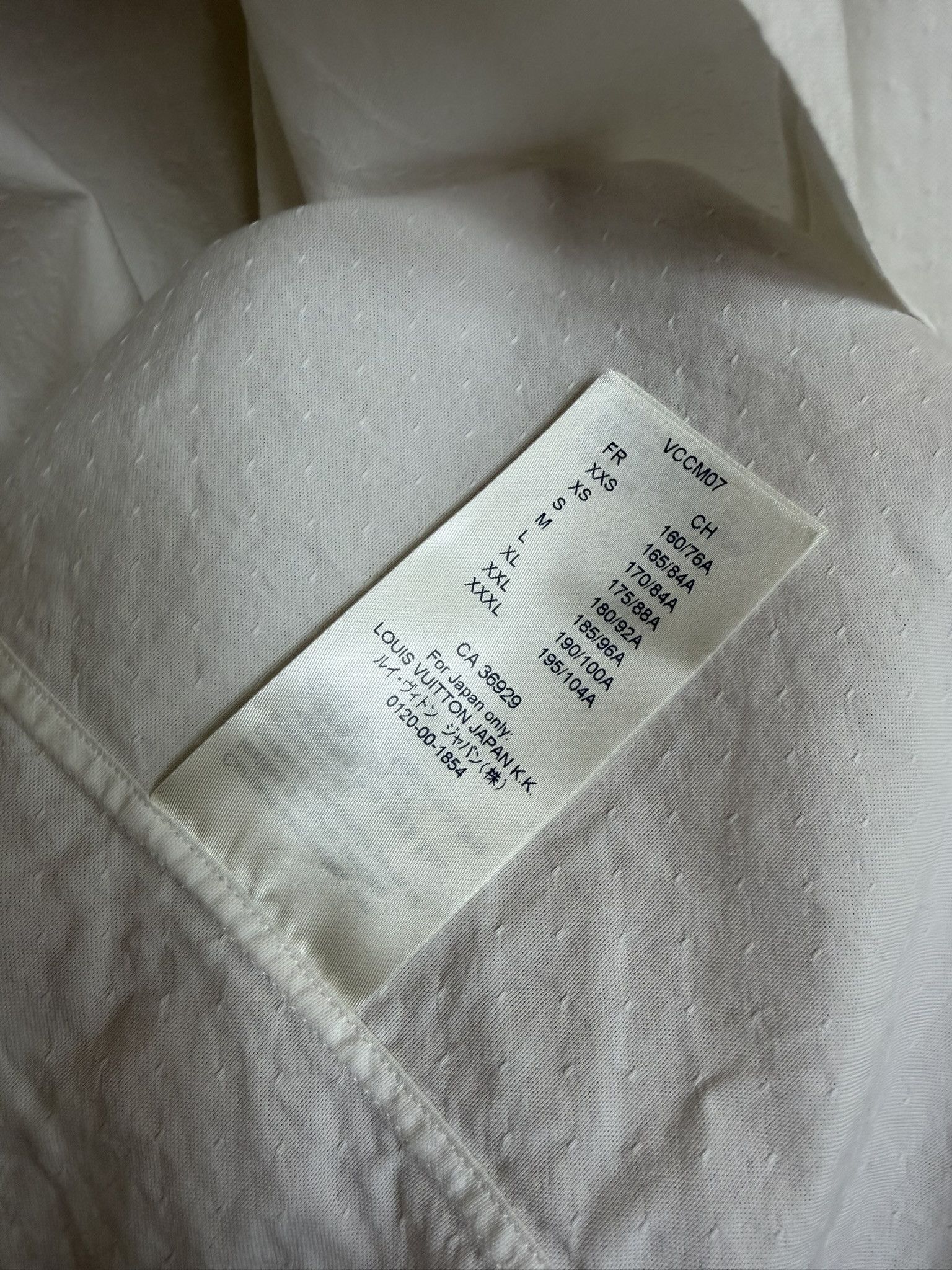 Louis Vuitton Louis Vuitton / Oxford Shirt White Regular Fit / 41 Size US M / EU 48-50 / 2 - 8 Thumbnail