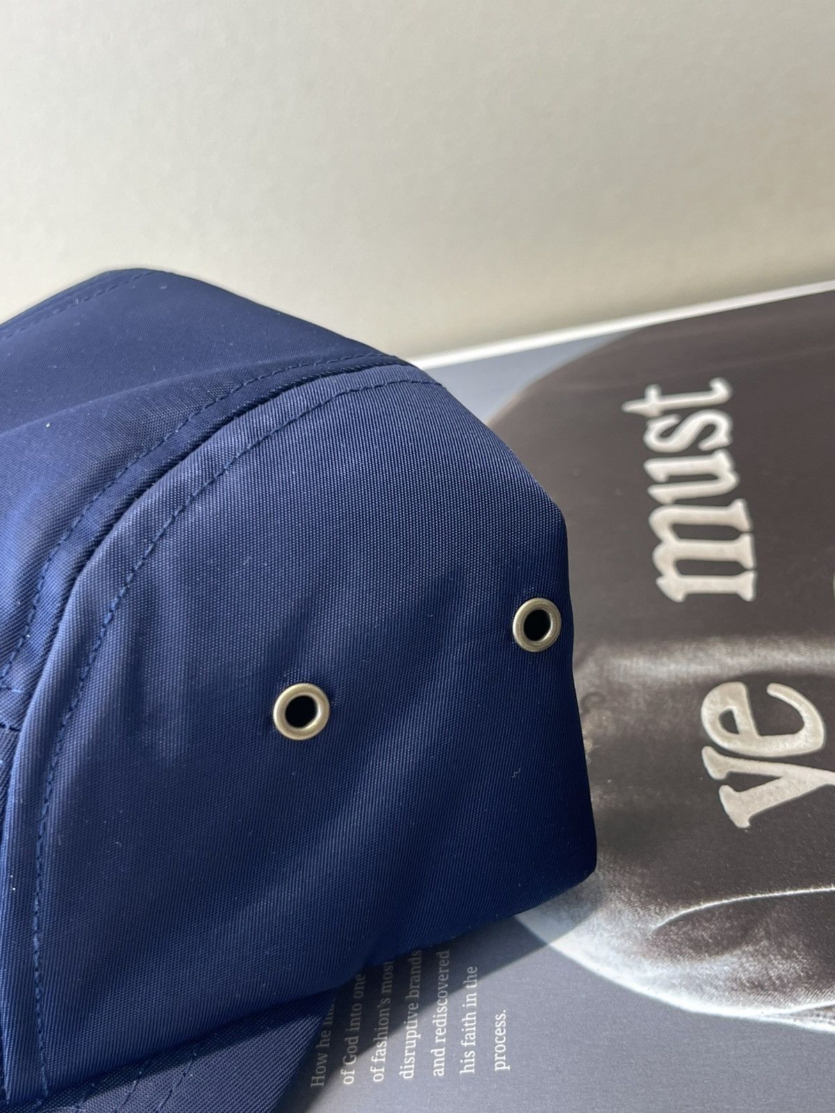 Noah (new+tag) NOAH nyc made in uda urban explorer navy hat Size ONE SIZE - 7 Thumbnail