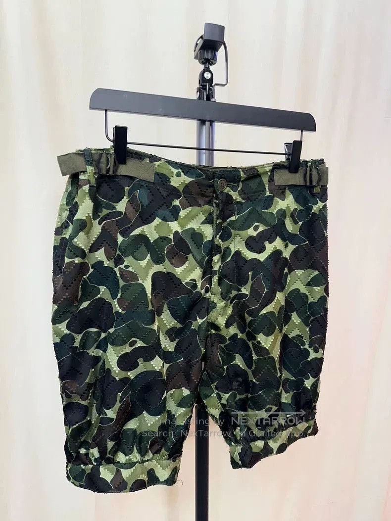 Junya Watanabe JUNYA WATANABE Camo Shorts. Size US 32 / EU 48 - 2 Thumbnail