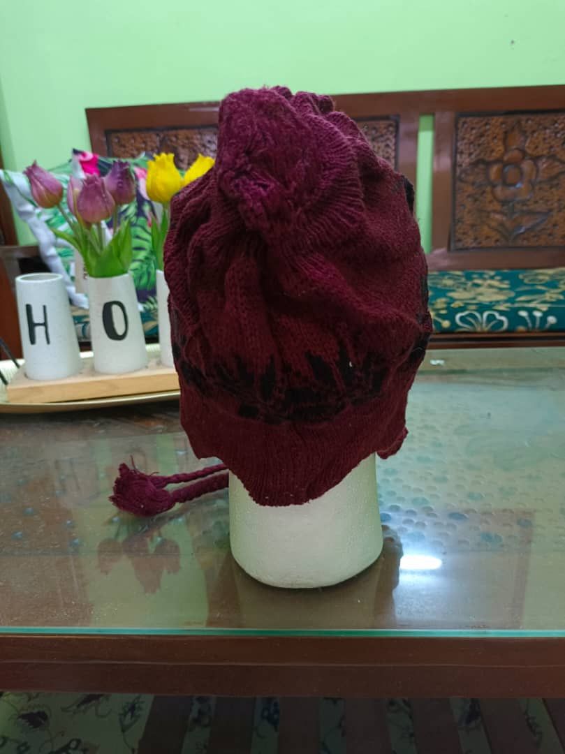 Arrow Arrow Planning Winter Snow Cap Beanie Ear Flap with Fur Size ONE SIZE - 4 Thumbnail