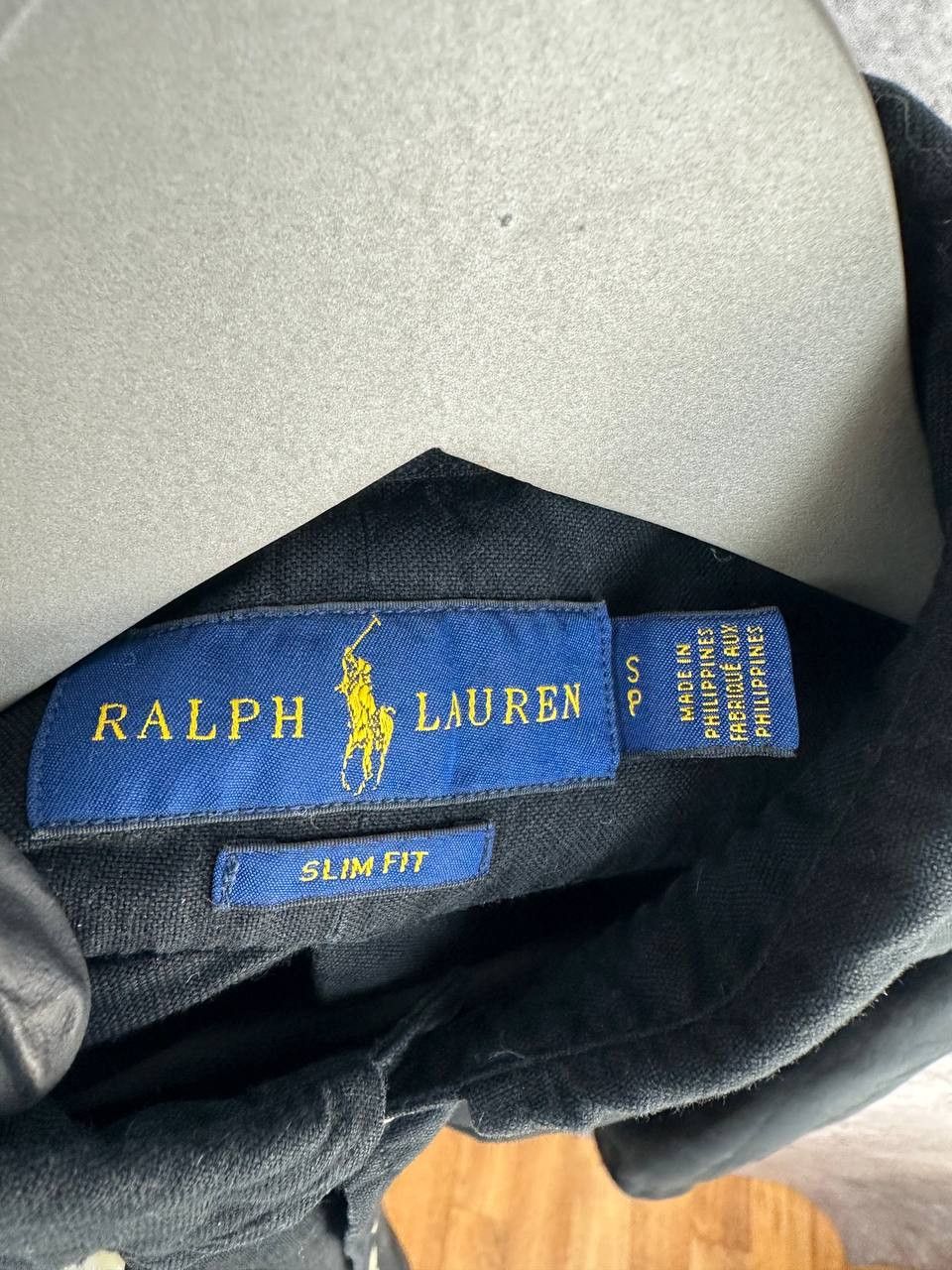 Ralph Lauren Ralph Lauren Button Up Black Shirt Button Down Long Sleeve Size US S / EU 44-46 / 1 - 13 Thumbnail