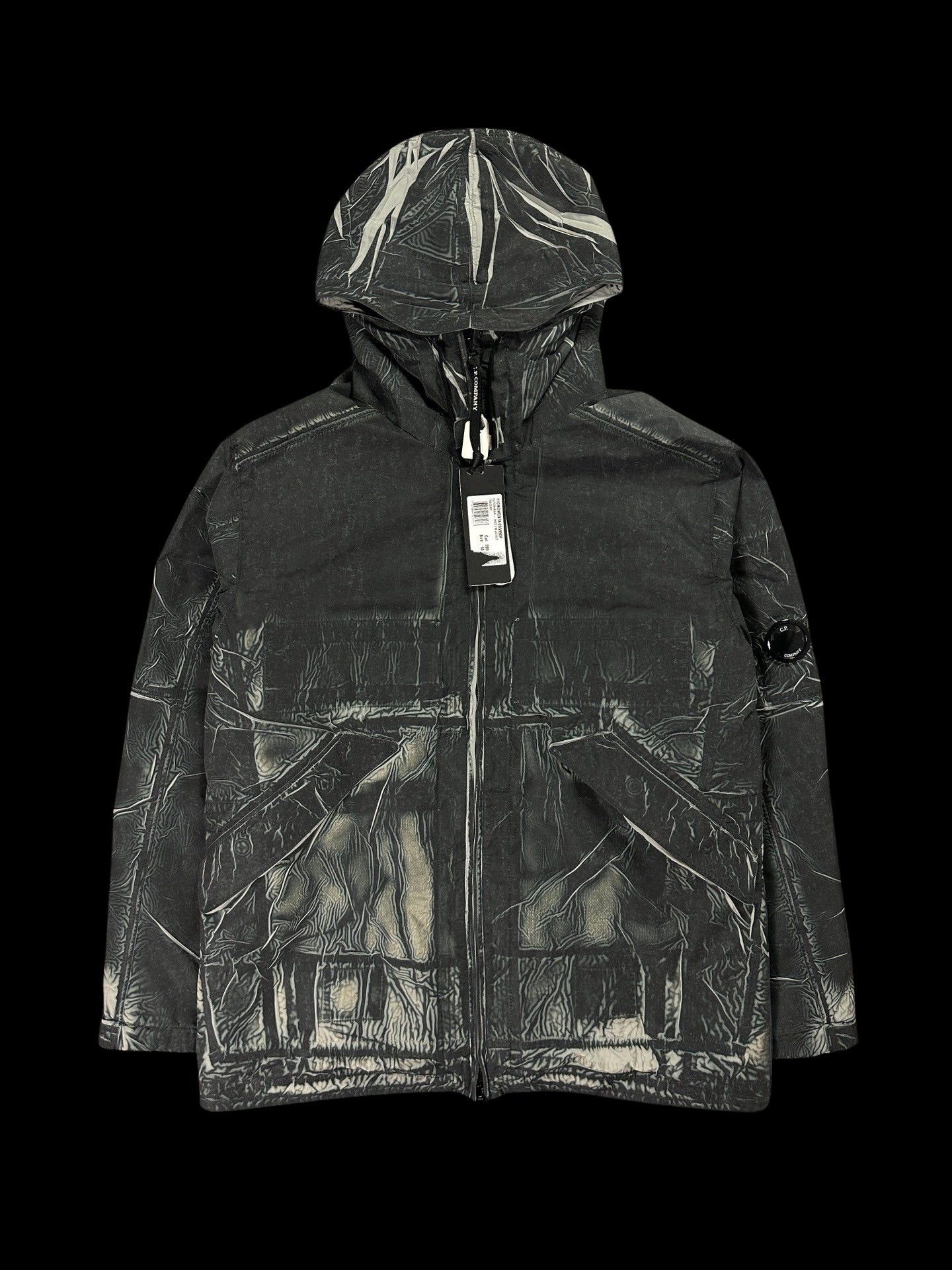 image of C.p. Company X Tracery X Jacket X (L) in Black, Men's (Size Large)
