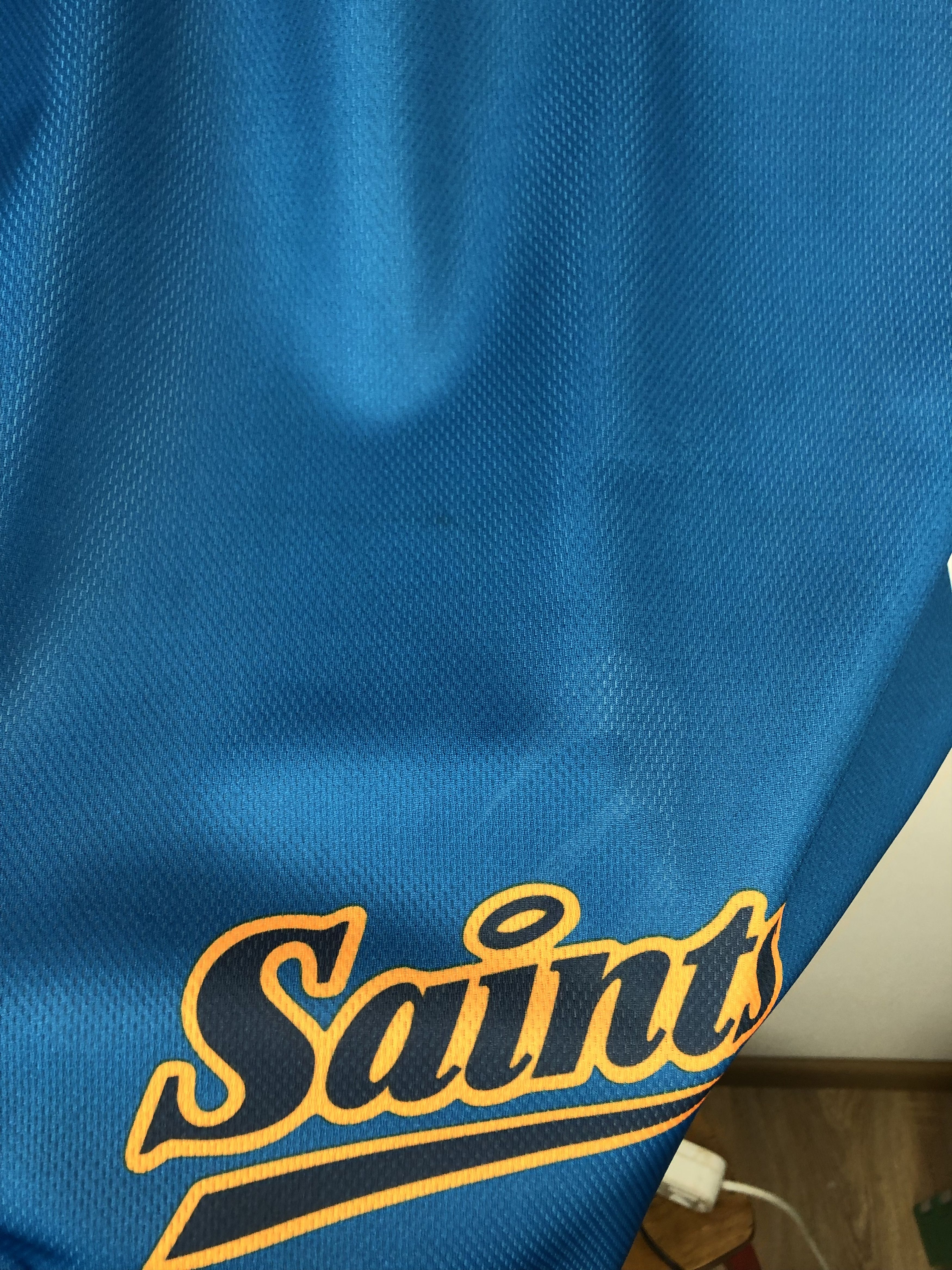 Vintage Vintage St Helens RFC Mizuno Rugby Union Shirt Jersey Trikot Size US XL / EU 56 / 4 - 9 Thumbnail