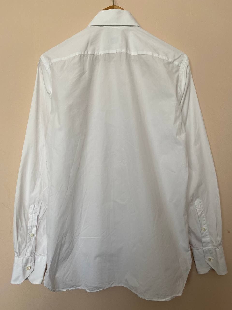 Ermenegildo Zegna × Z Zegna Rare! Luxury Ermenegildo Zegna mini logo Shirt Button Up Size US M / EU 48-50 / 2 - 5 Thumbnail