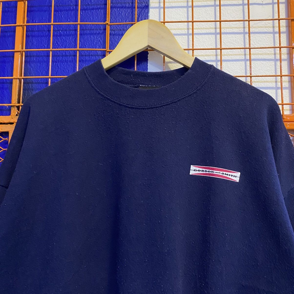 Vintage Vintage Gordon & Smith Surfboarding Skater Sweatshirt 90s❗️ Size US XL / EU 56 / 4 - 5 Thumbnail