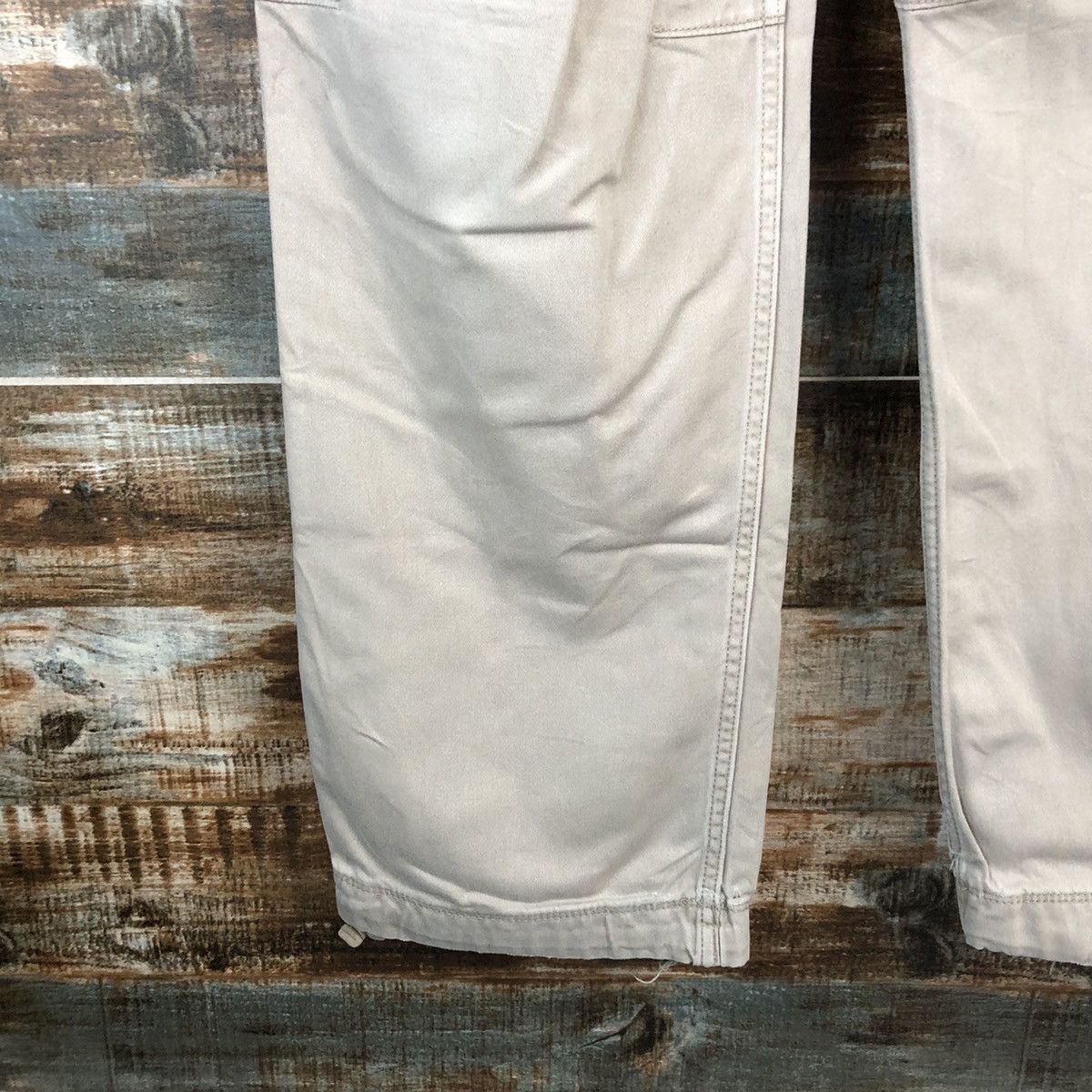 Japanese Brand DL Uniqlo Brown Cargo Multipocket Pants #C213 Size US 33 - 11 Thumbnail