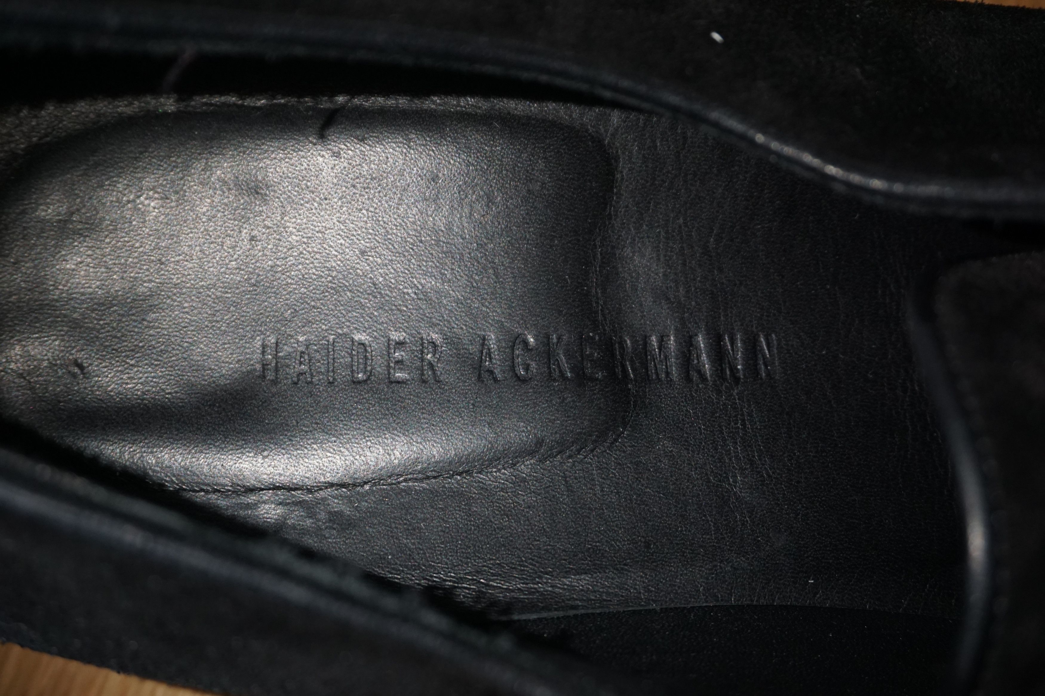 Haider Ackermann SS16 Suede Derbies Size US 12 / EU 45 - 11 Thumbnail