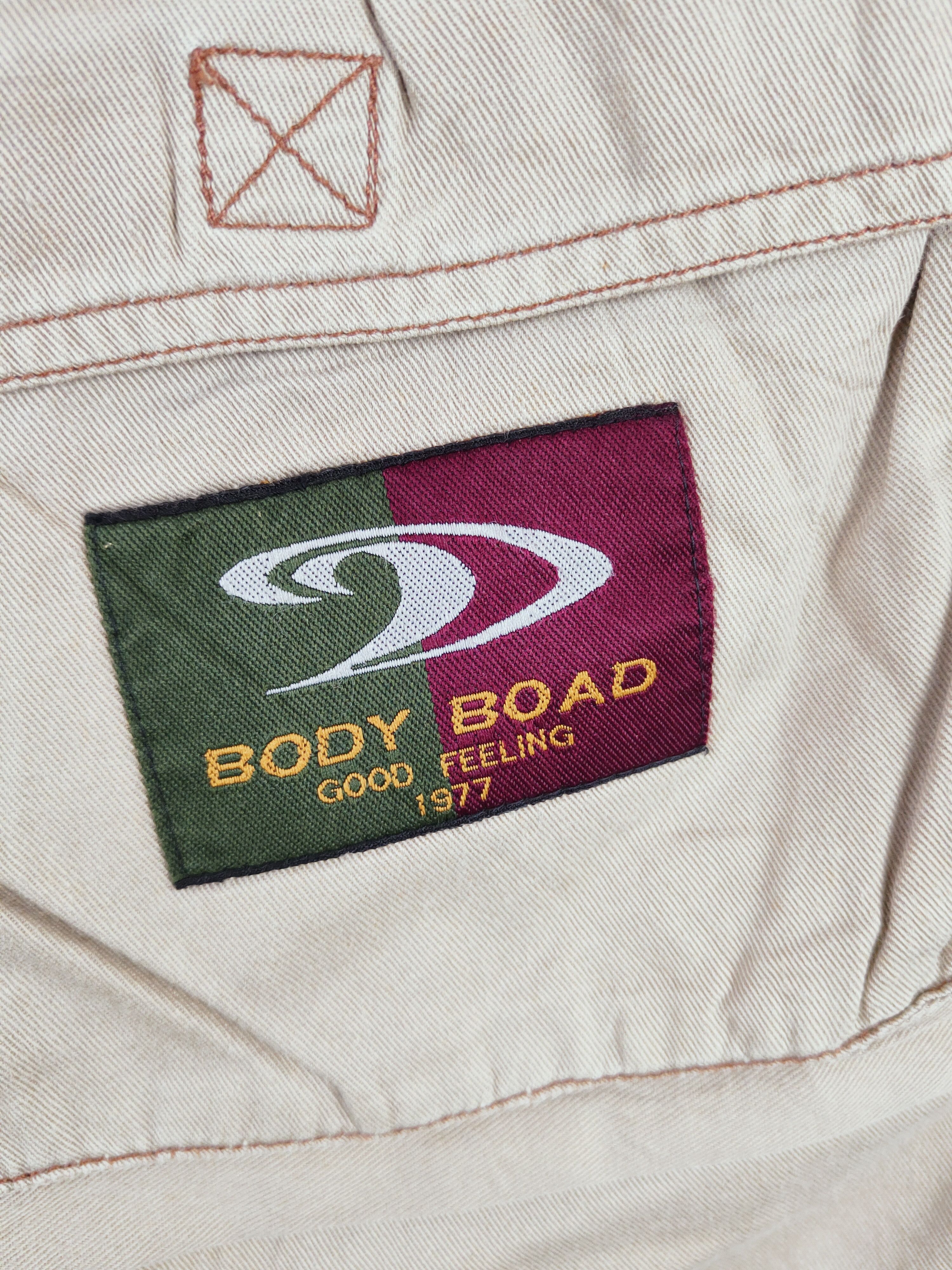 Japanese Brand Body Boad Beige Multipocket Tactical Cargo Pants #W373 Size US 27 - 6 Thumbnail
