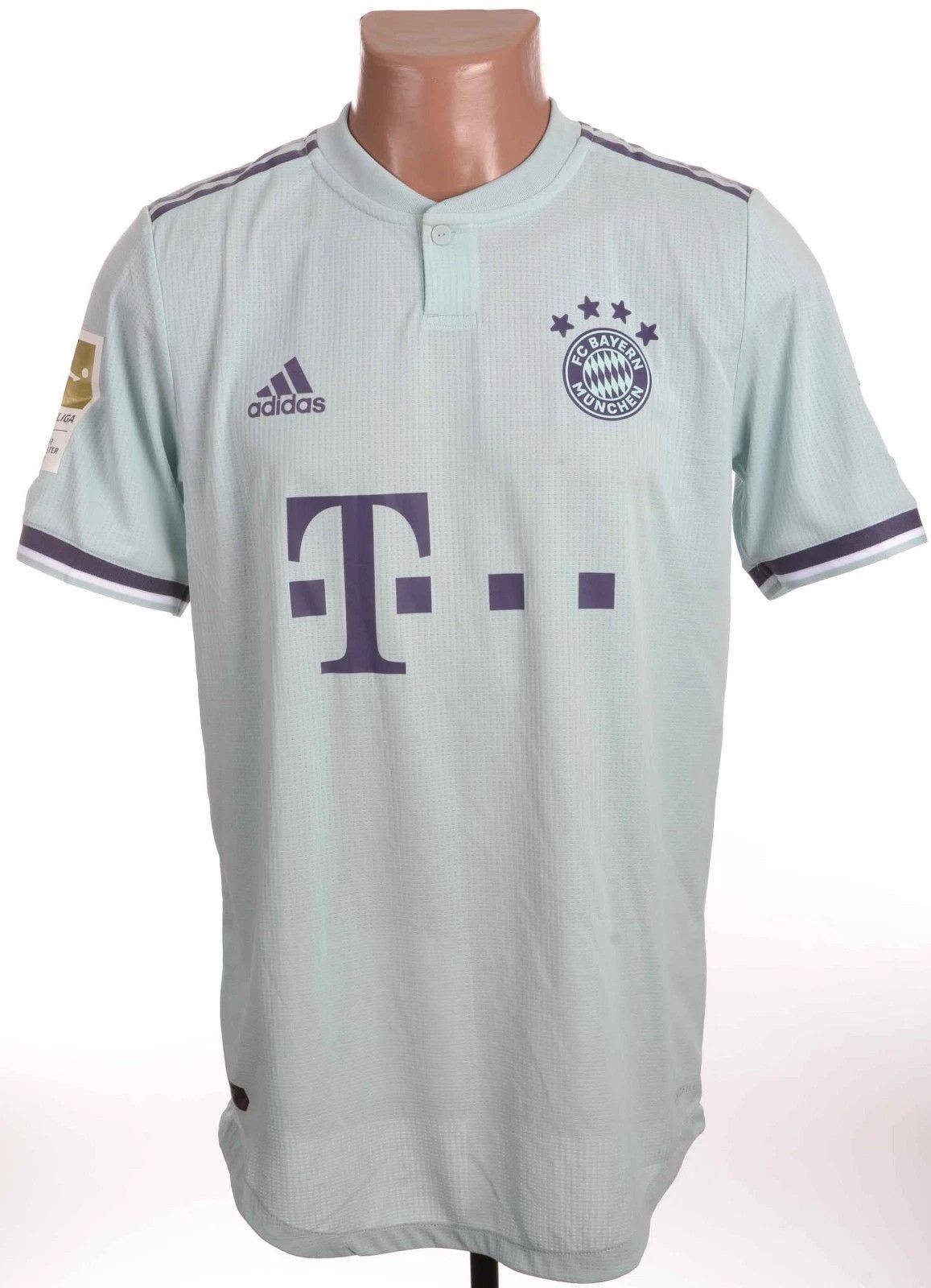 Adidas BAYERN MUNICH 2018/2019 SHIRT M(6) MATCH ISSUE #27 ALABA Size US M / EU 48-50 / 2 - 2 Thumbnail