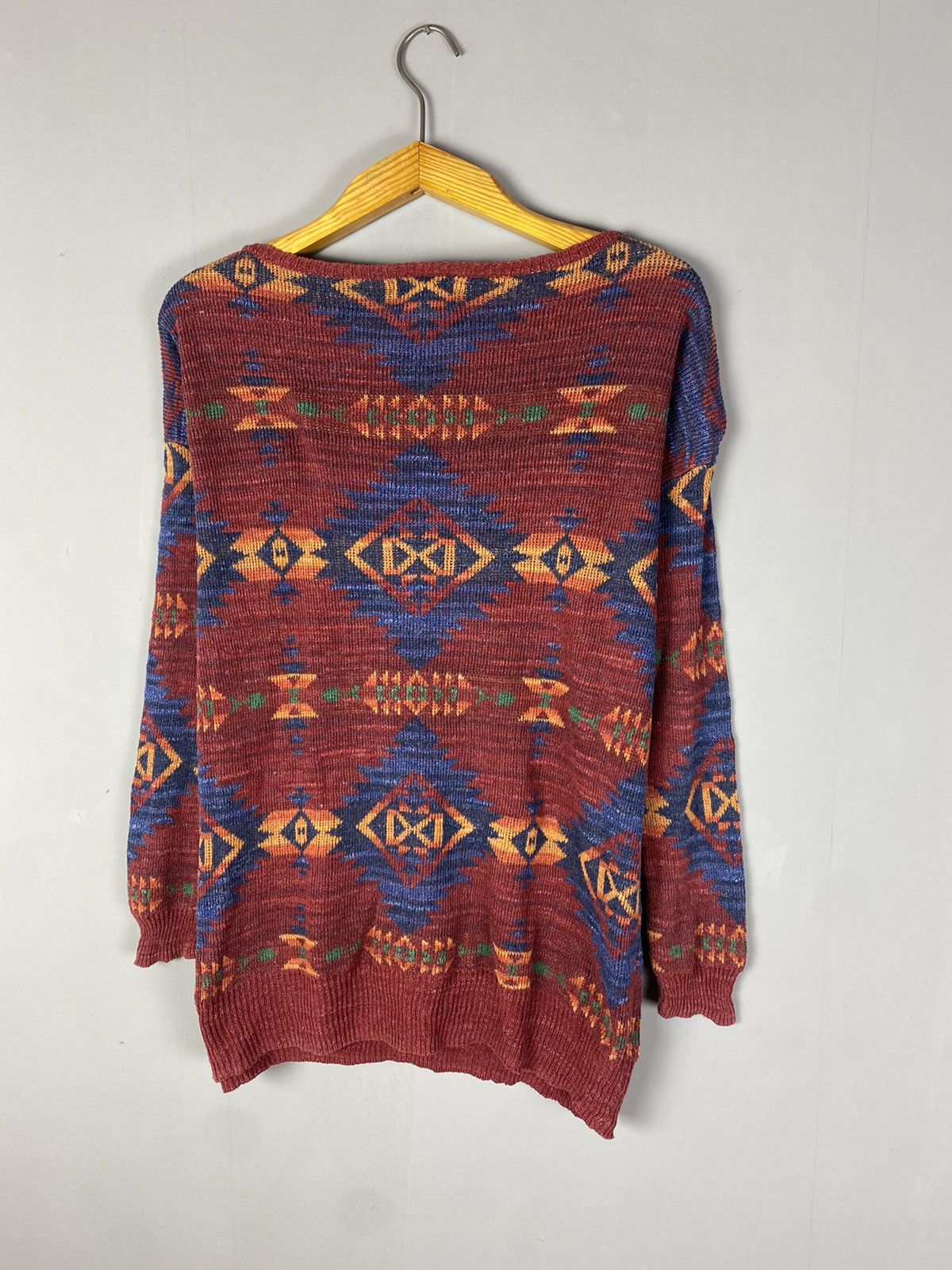 Denim & Supply Ralph Lauren 90s vintage Polo Ralph Lauren Aztec sweater Size US S / EU 44-46 / 1 - 6 Thumbnail