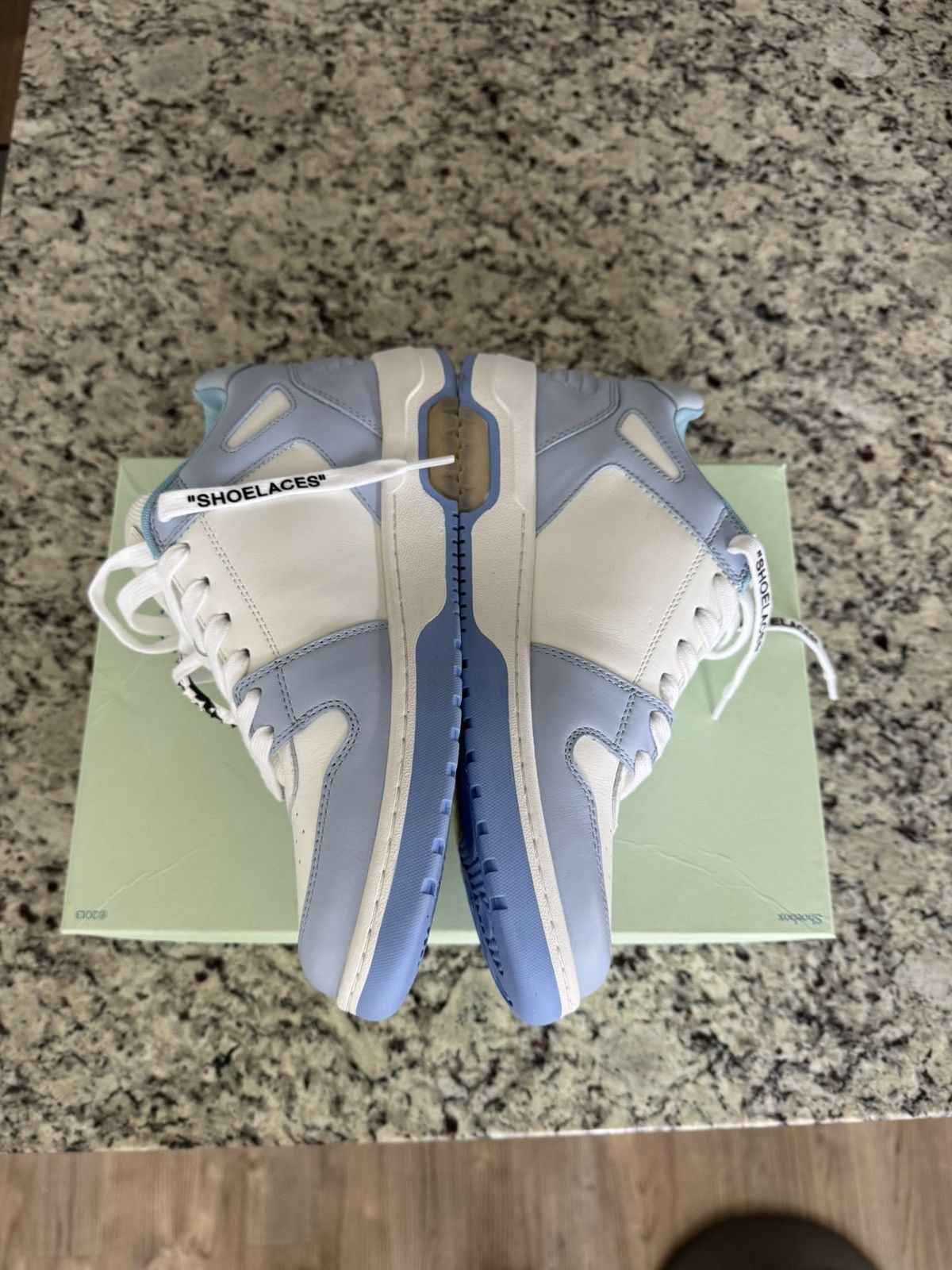 Off-White Off-White Out Of Office Sneakers Size US 8 / EU 41 - 6 Thumbnail