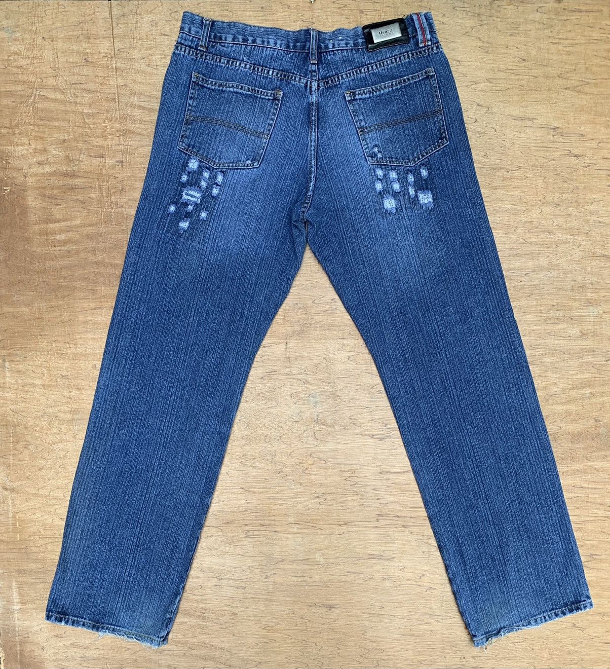 Other Rare.. Distressed Horst Jeans Denim Pants Size US 36 / EU 52 - 7 Thumbnail