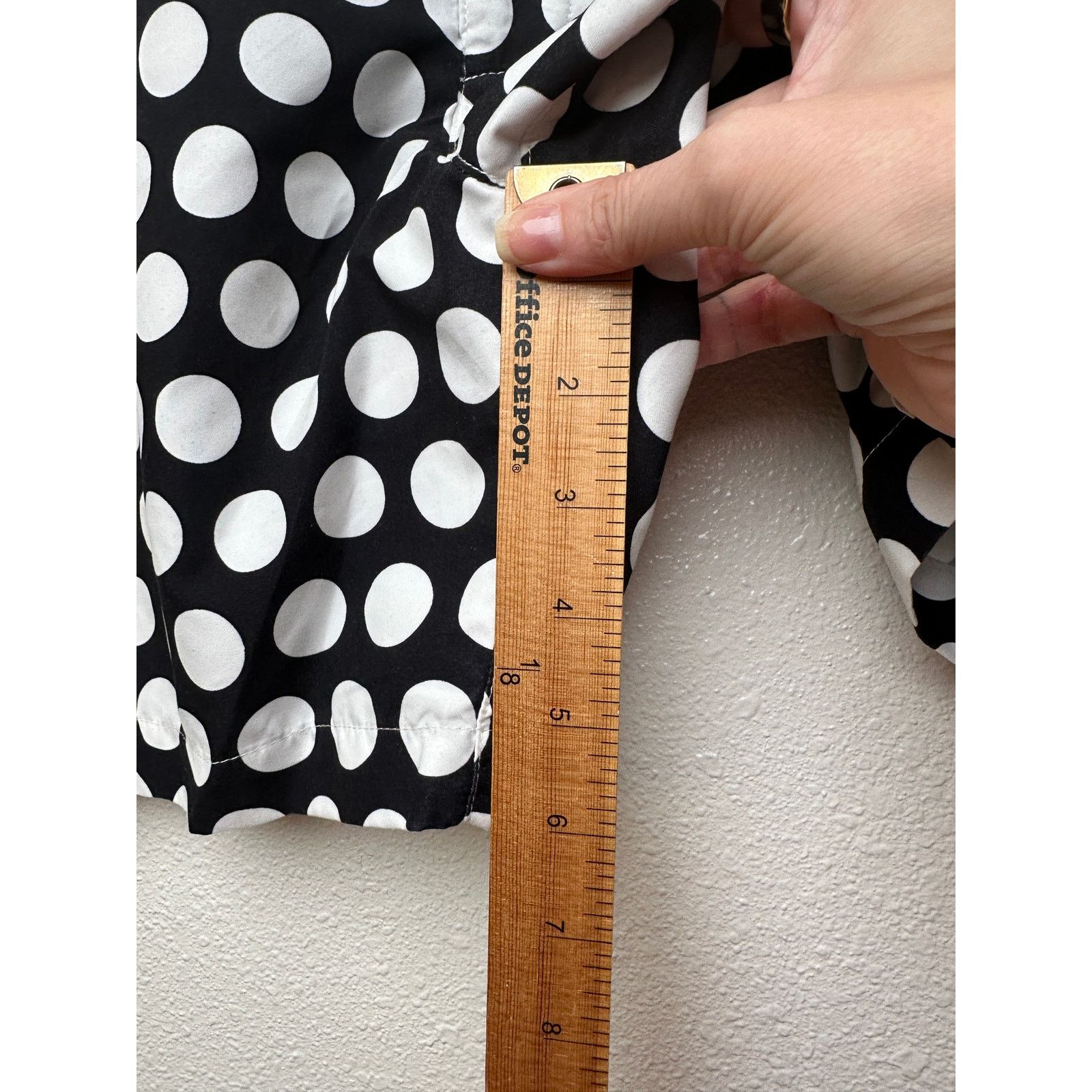 Other Argyle Grant Polka Dot Swim Shorts Black White Men US 34 Size US 34 / EU 50 - 12 Thumbnail
