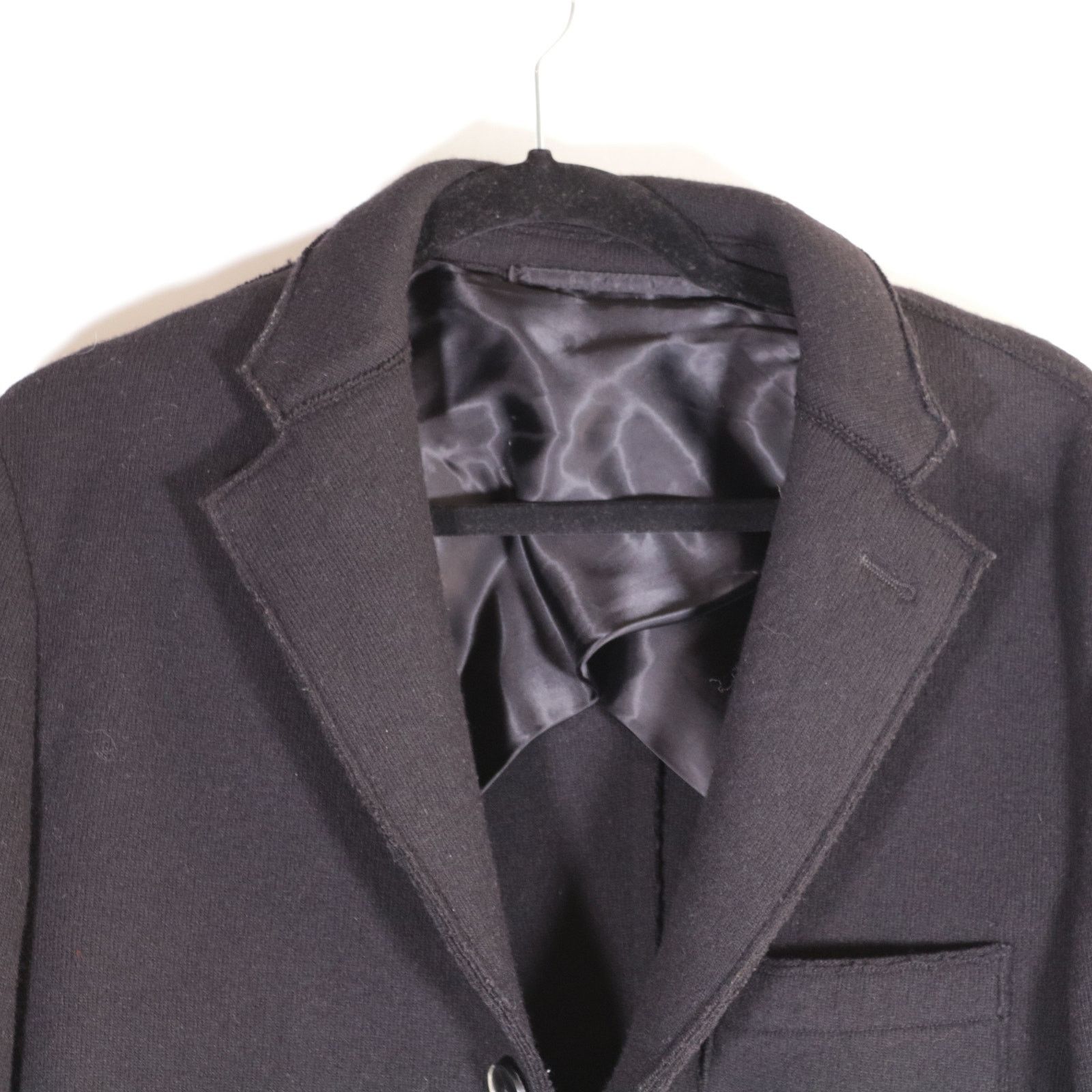 Barena Barena Wool Raw Edge Jacket Blazer Size 50 Size 40R - 2 Thumbnail