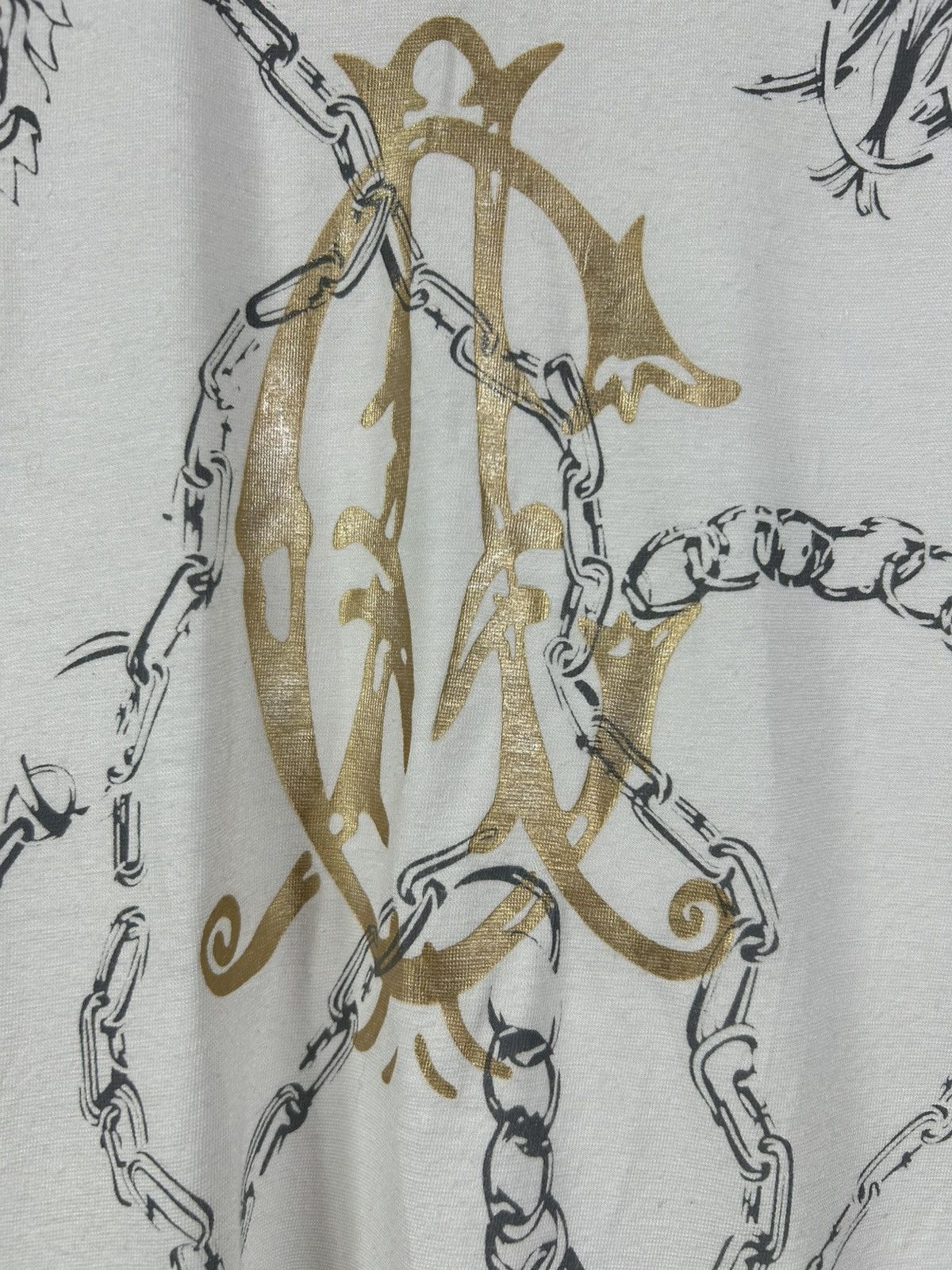 Christian Audigier Christian Audigier Ed Hardy Tiger Tattoo White T-shirt Sz S Size US S / EU 44-46 / 1 - 8 Thumbnail