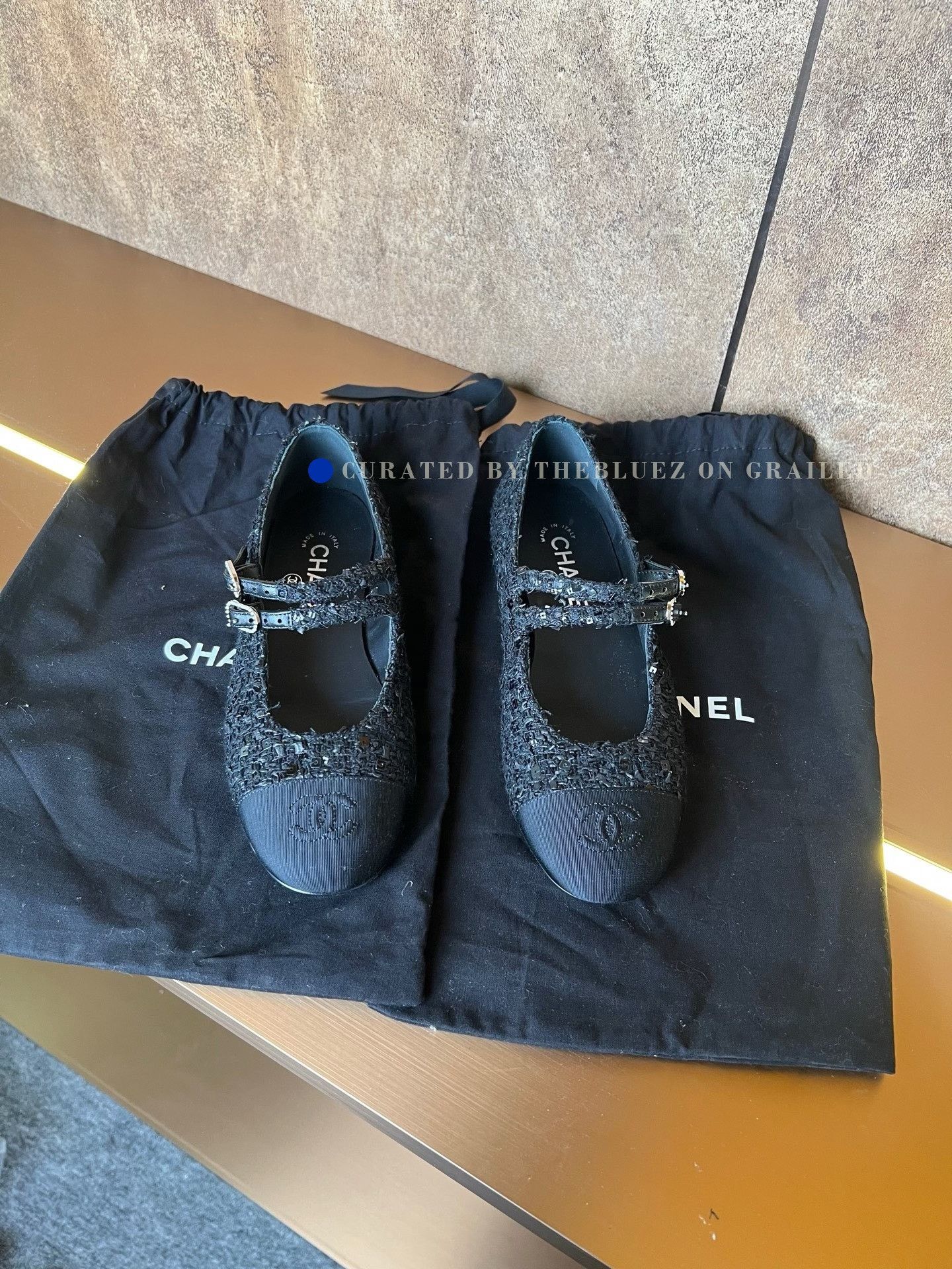Chanel Chanel 25A Mary Jane Shoes Size US 5 / IT 35 - 1 Thumbnail
