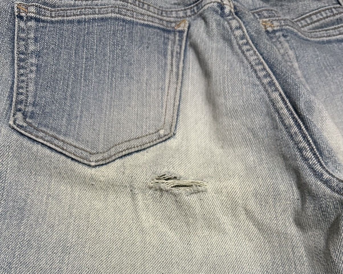 Japanese Brand Vintage Japanese GeorgiaLove Flare Bell Bottom Bootcut Jeans Size US 28 / EU 44 - 6 Thumbnail