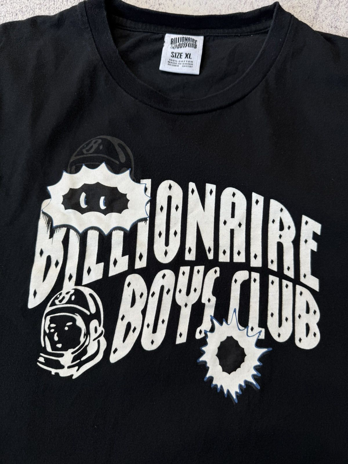 Billionaire Boys Club Billionaire Boys Club T-Shirt Big Logo Size XL Size US XL / EU 56 / 4 - 6 Thumbnail