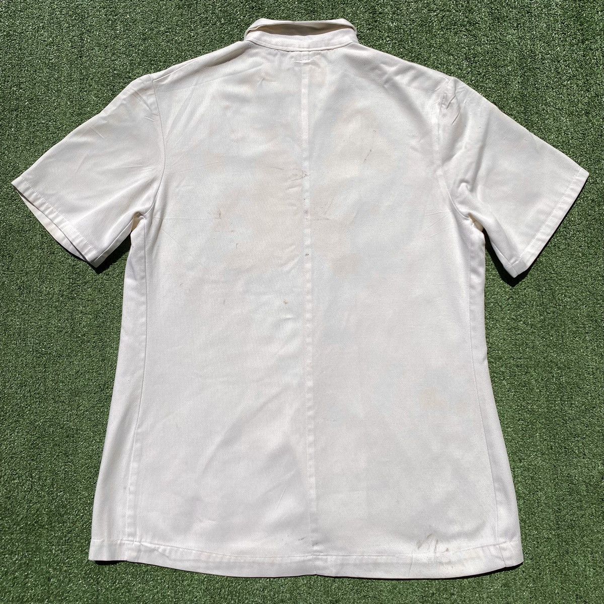 Other VTG 70’s Hell On Wheels Distressed Mechanic Snap Shirt Med Size US M / EU 48-50 / 2 - 5 Thumbnail