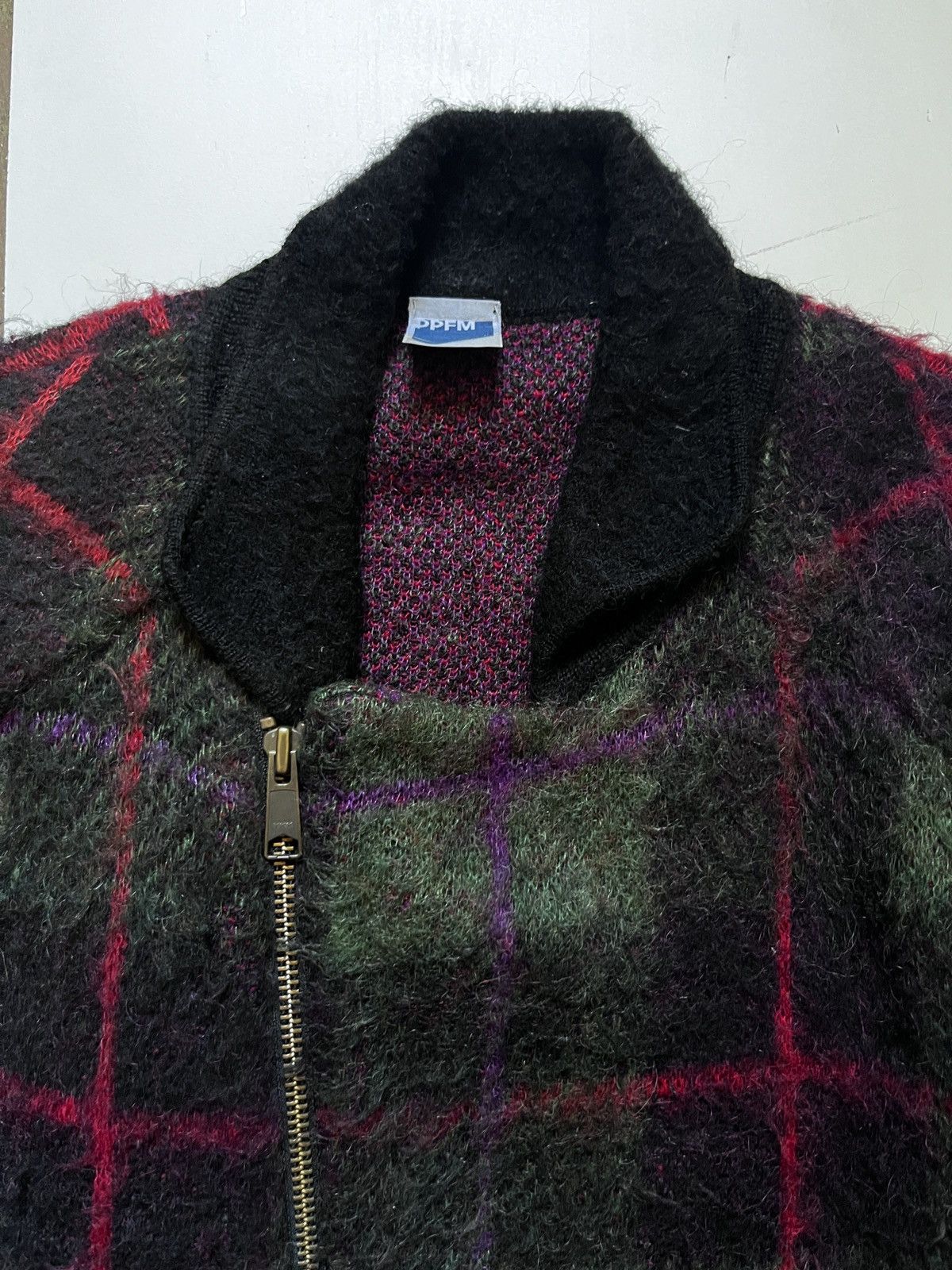 PPFM PPFM early mohair Rider jacket Size US L / EU 52-54 / 3 - 6 Thumbnail