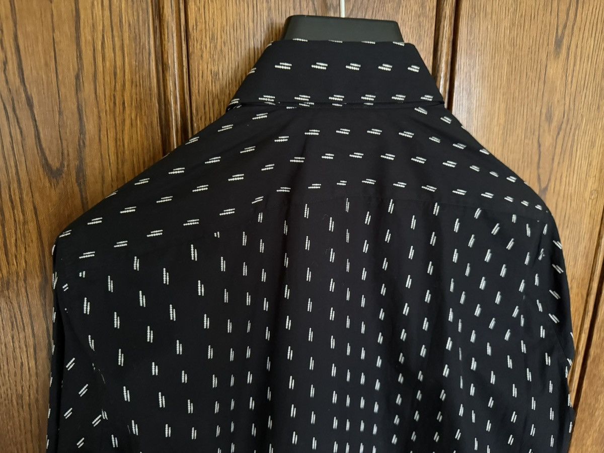 Celine SS19 Grail Celine lines stripe black white shirt Hedi 37 new Size US S / EU 44-46 / 1 - 15 Thumbnail