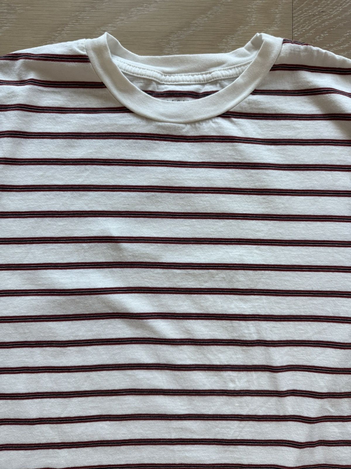 Allsaints Allsaints Travis Crew Striped Shirt Size US S / EU 44-46 / 1 - 2 Thumbnail