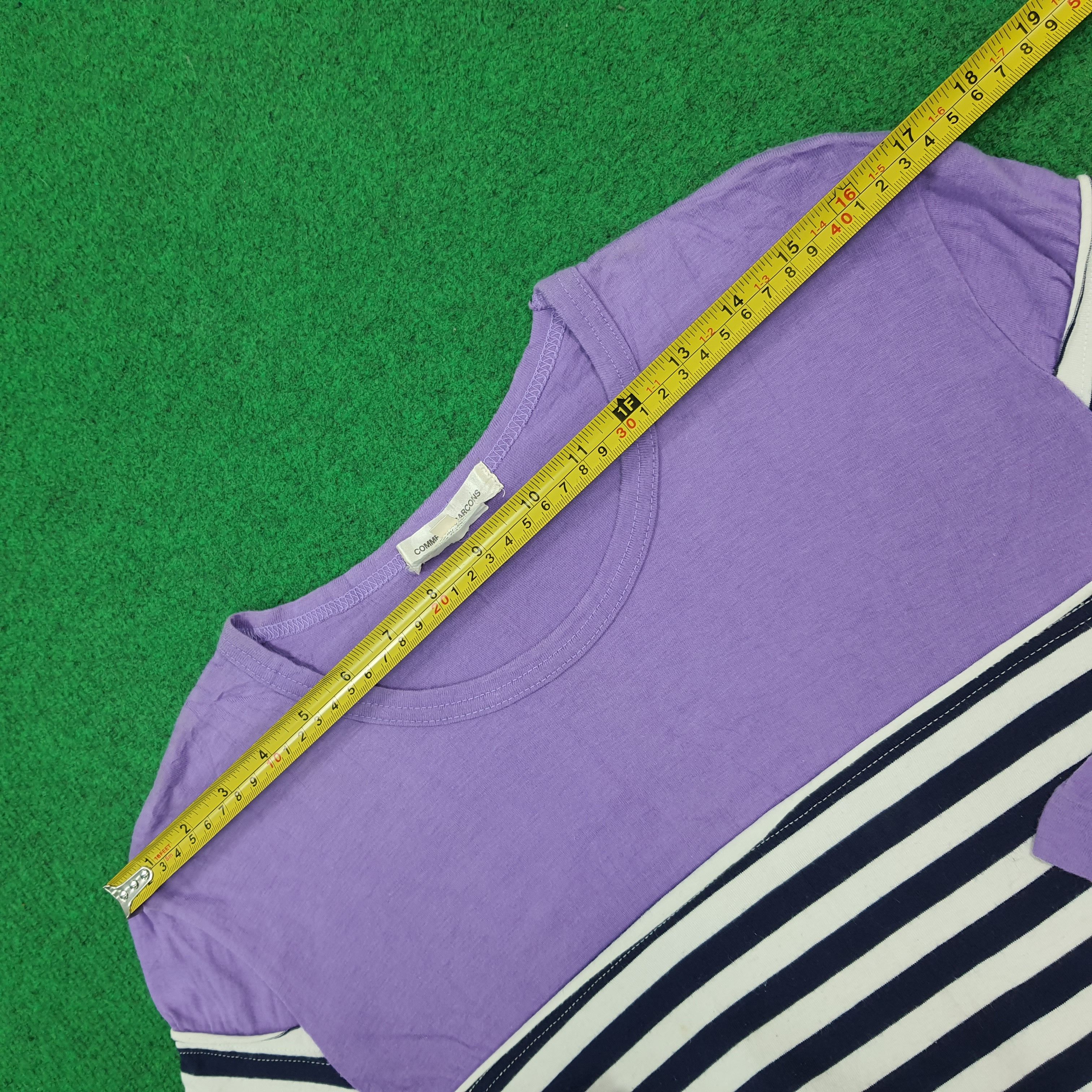 Comme des Garcons Vintage Comme Des Garcons Striped Layered Shirt C301N26 Size S / US 4 / IT 40 - 9 Thumbnail