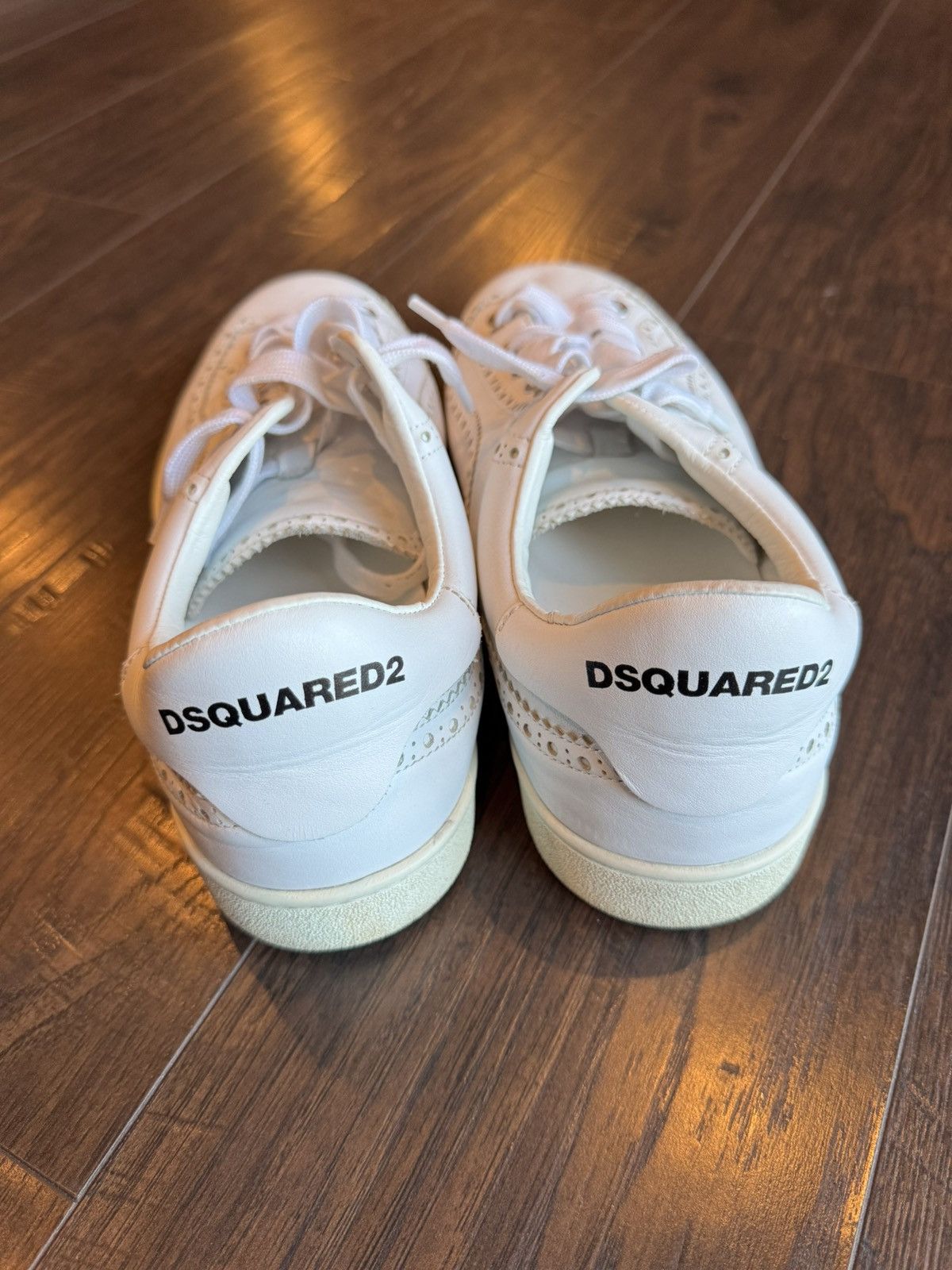 Dsquared2 Men’s Dsquared2 Low Tops Size US 8 / EU 41 - 5 Thumbnail