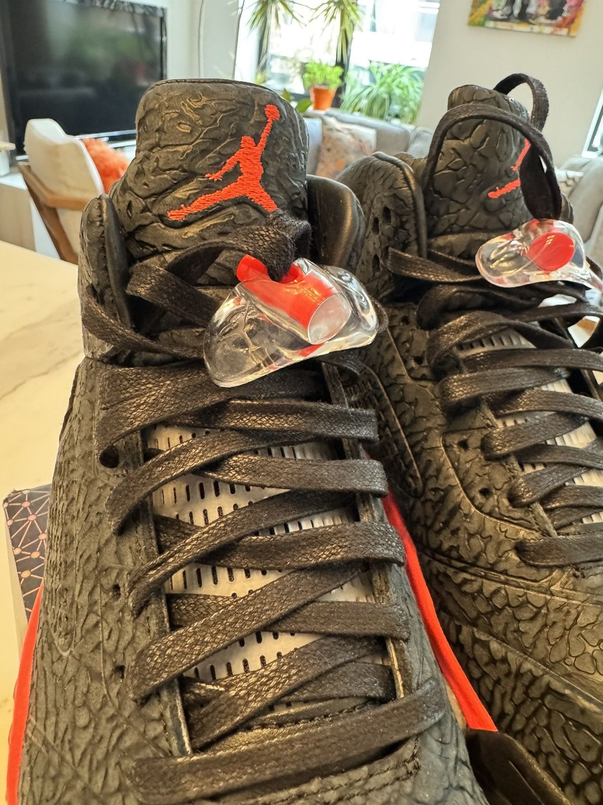 Jordan Brand × Nike Jordan 5 Retro 3Lab5 Infrared Size US 8.5 / EU 41-42 - 6 Thumbnail
