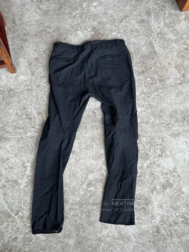 Carol Christian Poell Carol Christian Poell Titanium alloy trousers. Size US 36 / EU 52 - 2 Thumbnail