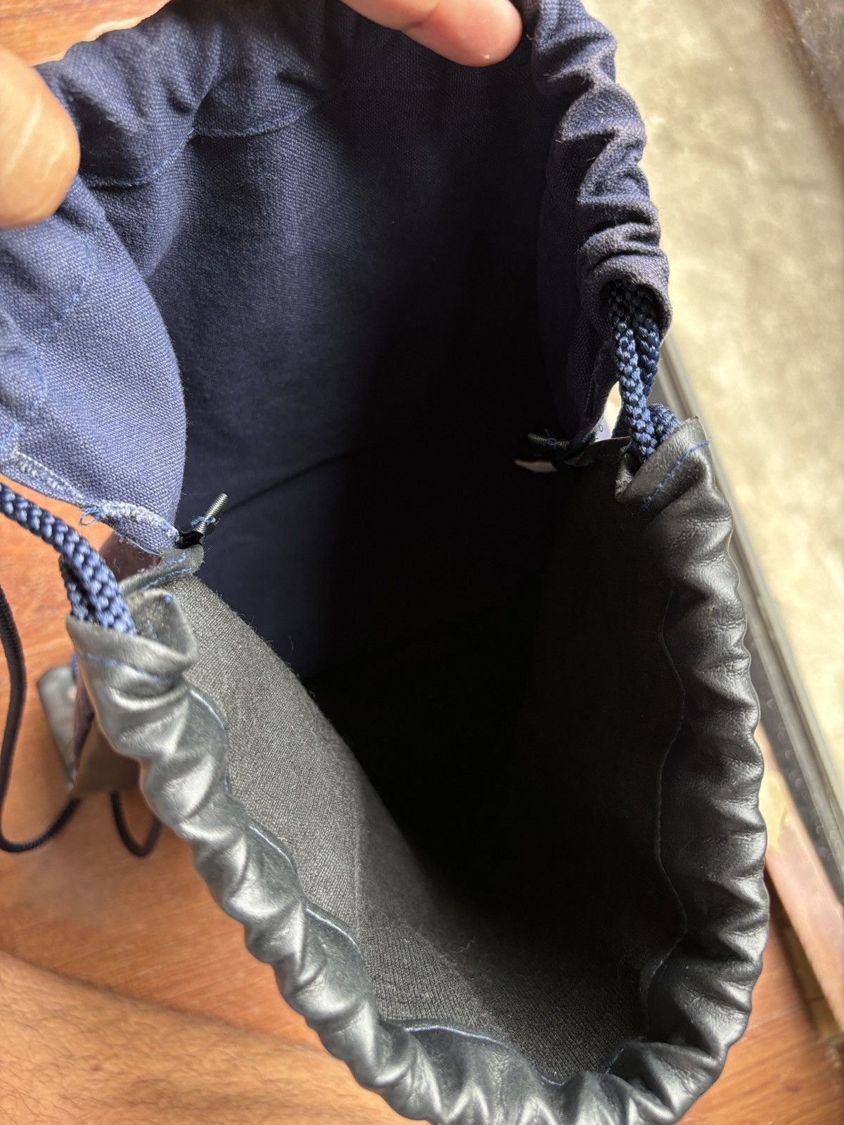 Issey Miyake × Tsumori Chisato I.S. Issey Miyake drawstring bag Size ONE SIZE - 22 Thumbnail