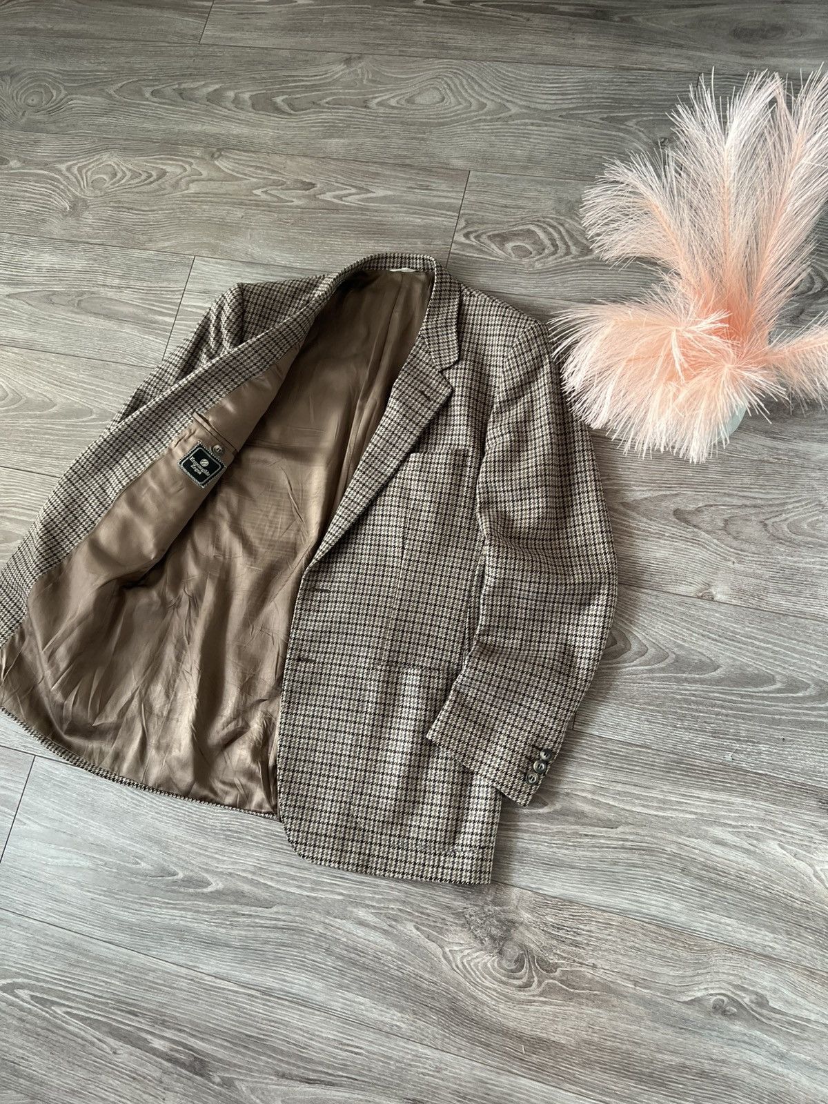 Ermenegildo Zegna ‼️Ermenegildo Zegna Wool/Cashmere Luxury Italian Blazer‼️ Size 46R - 5 Thumbnail