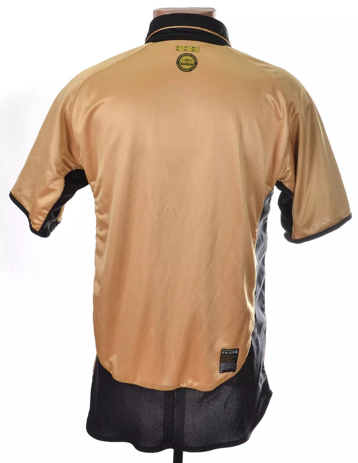 Umbro MANCHESTER UNITED 2001/2002 FOOTBALL SHIRT CENTENARY UMBRO M Size US M / EU 48-50 / 2 - 2 Thumbnail