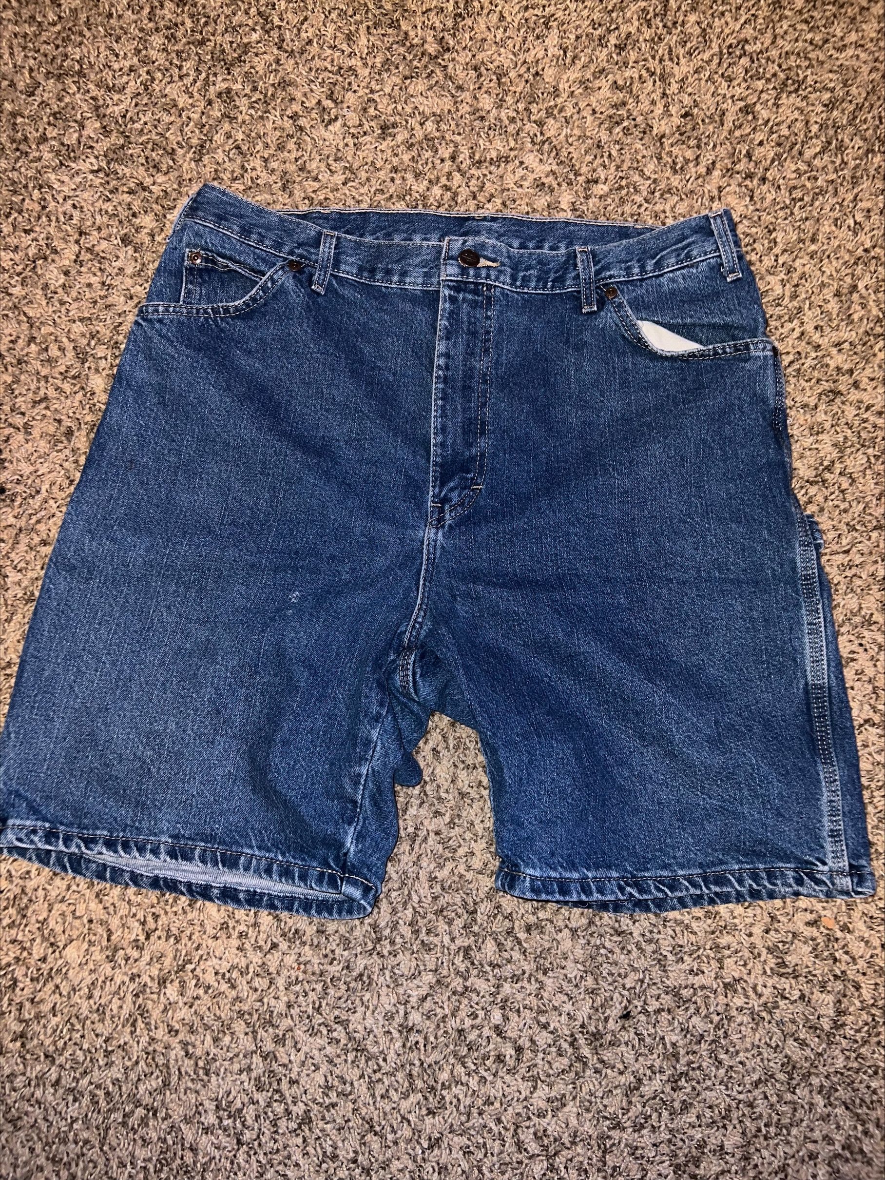 Dickies Dickies Denim Shorts Size US 36 / EU 52 - 2 Thumbnail