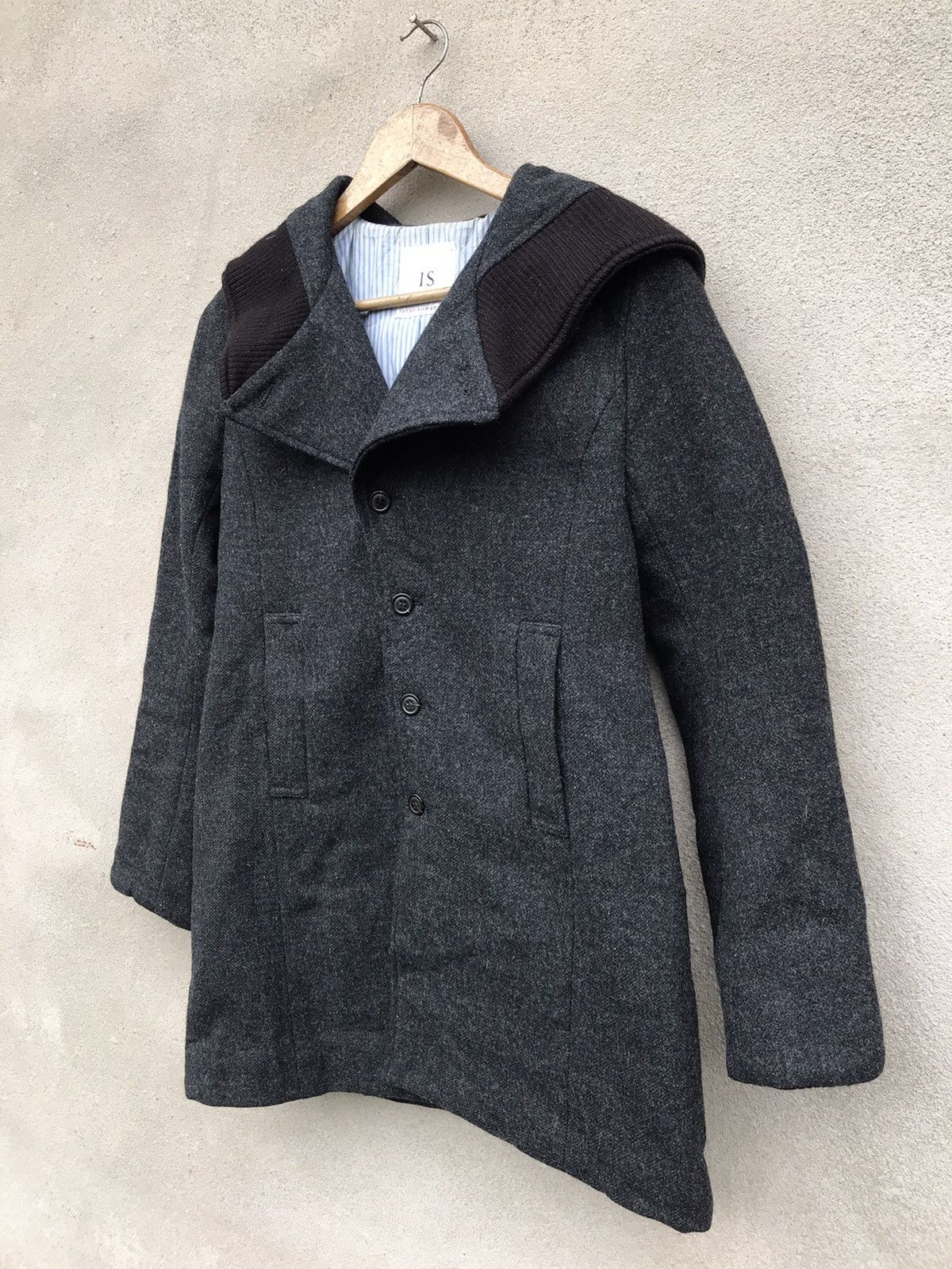 Issey Miyake ARCHIVE ISSEY MIYAKE SUNAO KUWAHARA JACKET Size S / US 4 / IT 40 - 3 Thumbnail