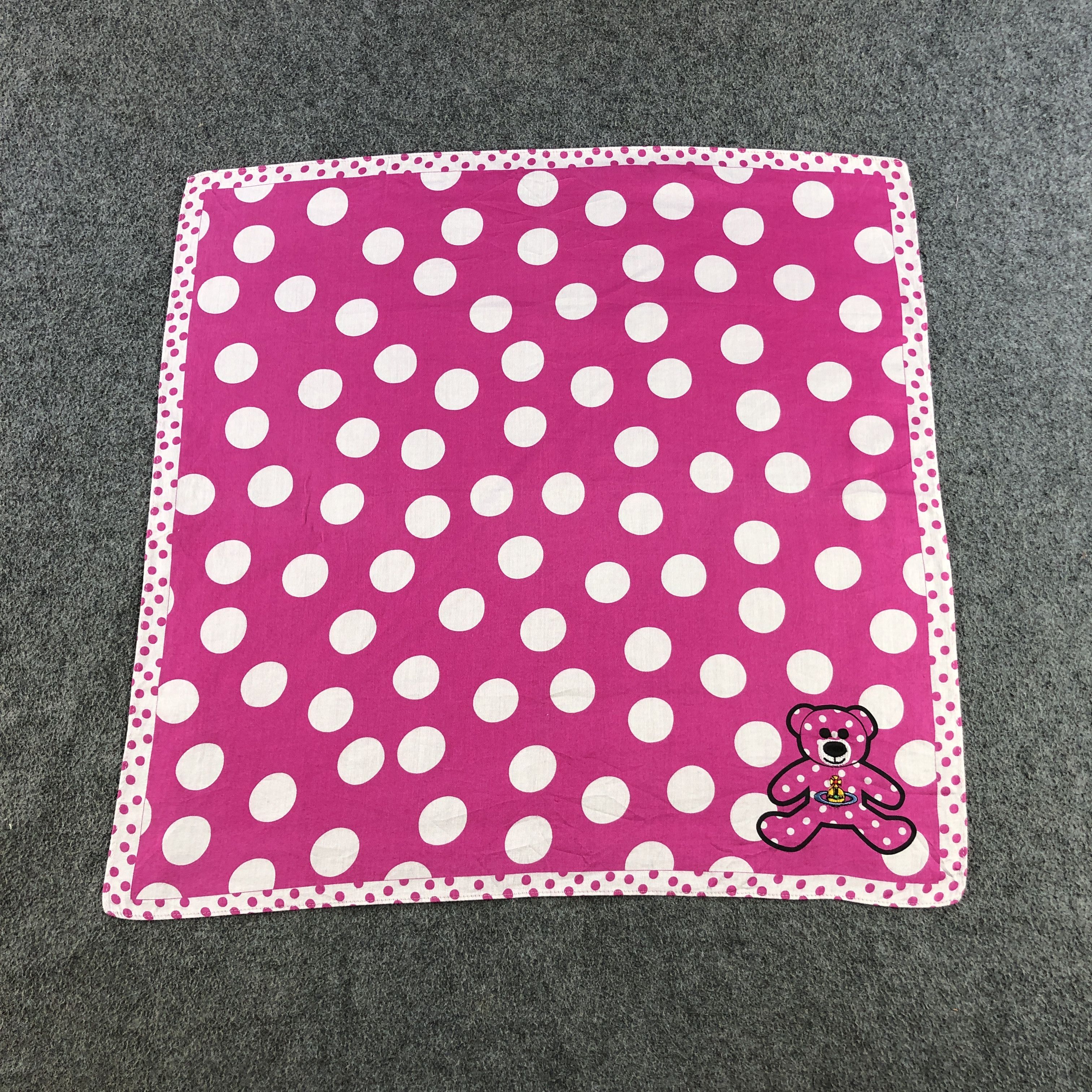 Japanese Brand Vivienne Westwodd Handkerchief Neckerchief Bandana H2438 Size ONE SIZE - 1 Thumbnail