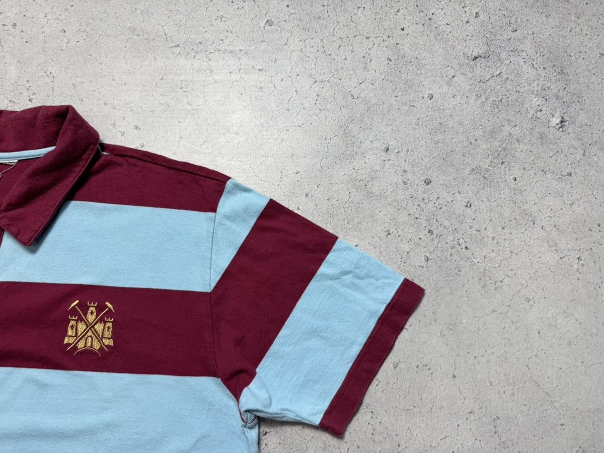 Umbro Umbro FC West Ham United Vintage Soccer Polo Shirt Jersey Size US L / EU 52-54 / 3 - 3 Thumbnail