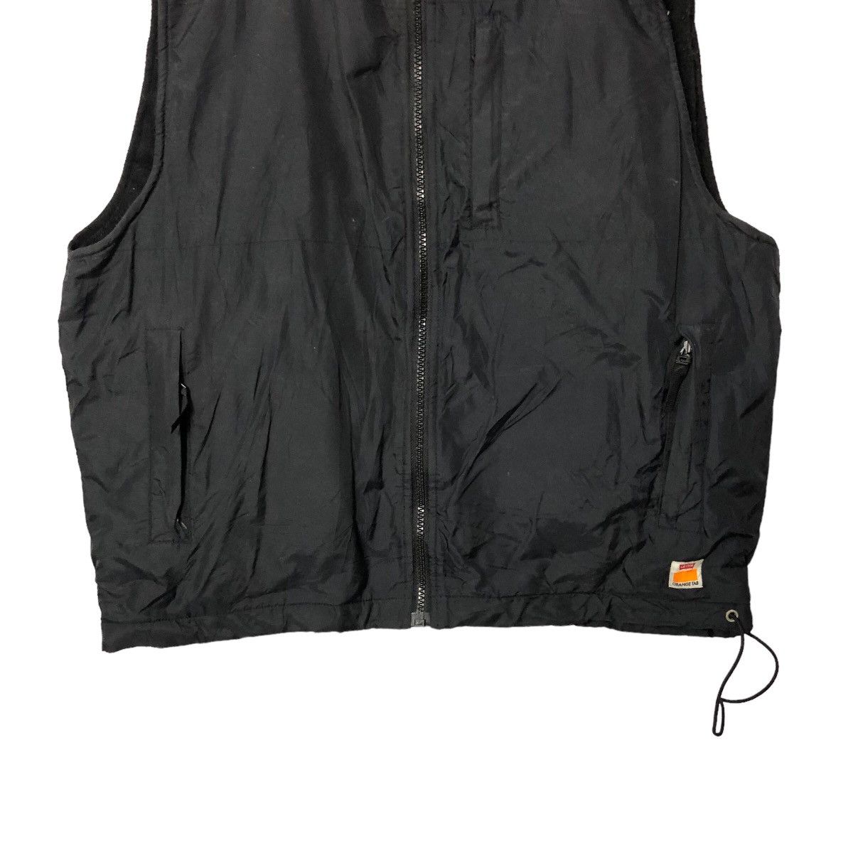 Levi's × Levi's Vintage Clothing Vintage Levis Orange Tab Zipper Ups Vest Size US L / EU 52-54 / 3 - 3 Thumbnail